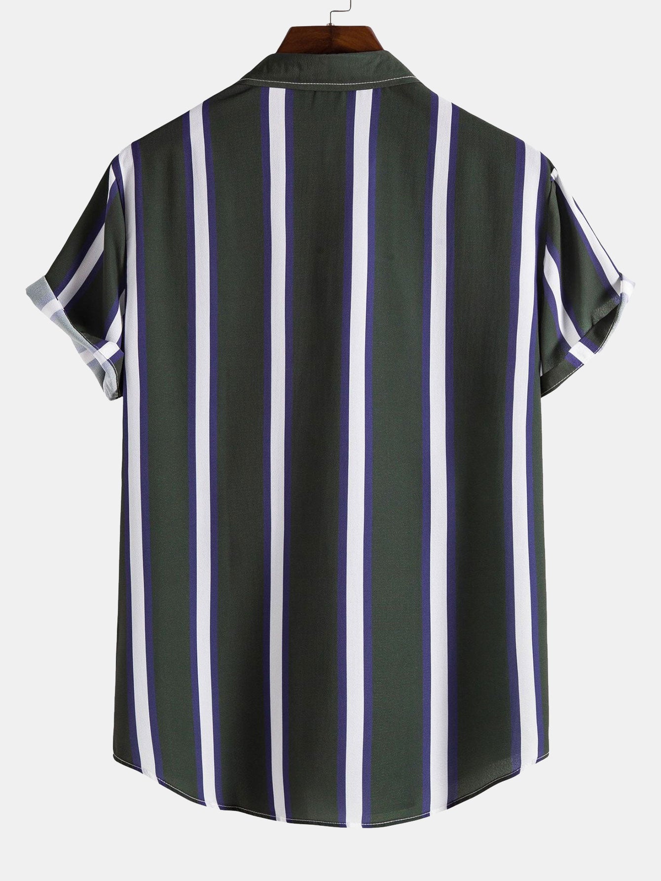 Chemise boutonnée à rayures