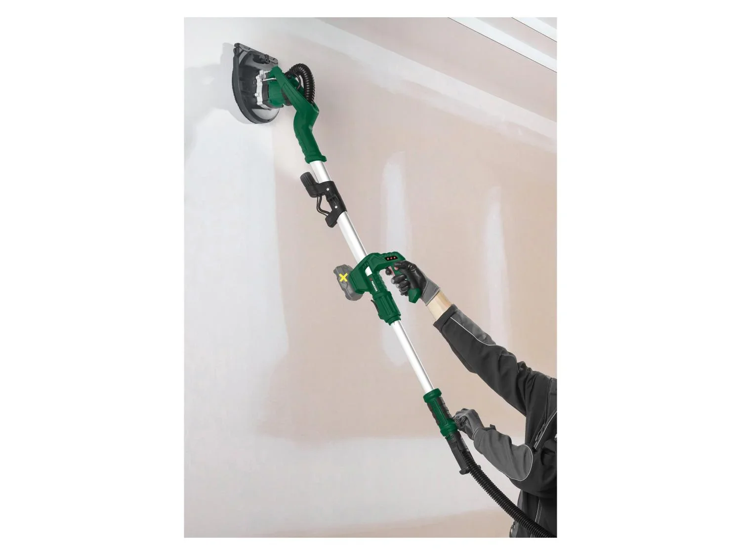 PARKSIDE Ponceuse mur et plafond sans fil, PWDSA 20-Li A1, 20 V