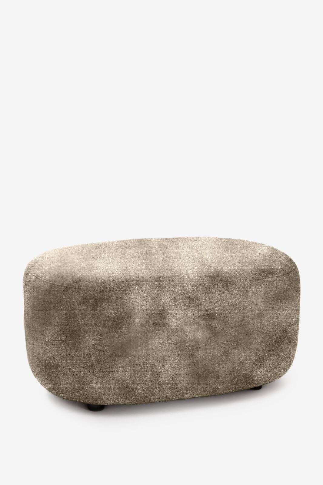 Empress velvet hocker Juke sand