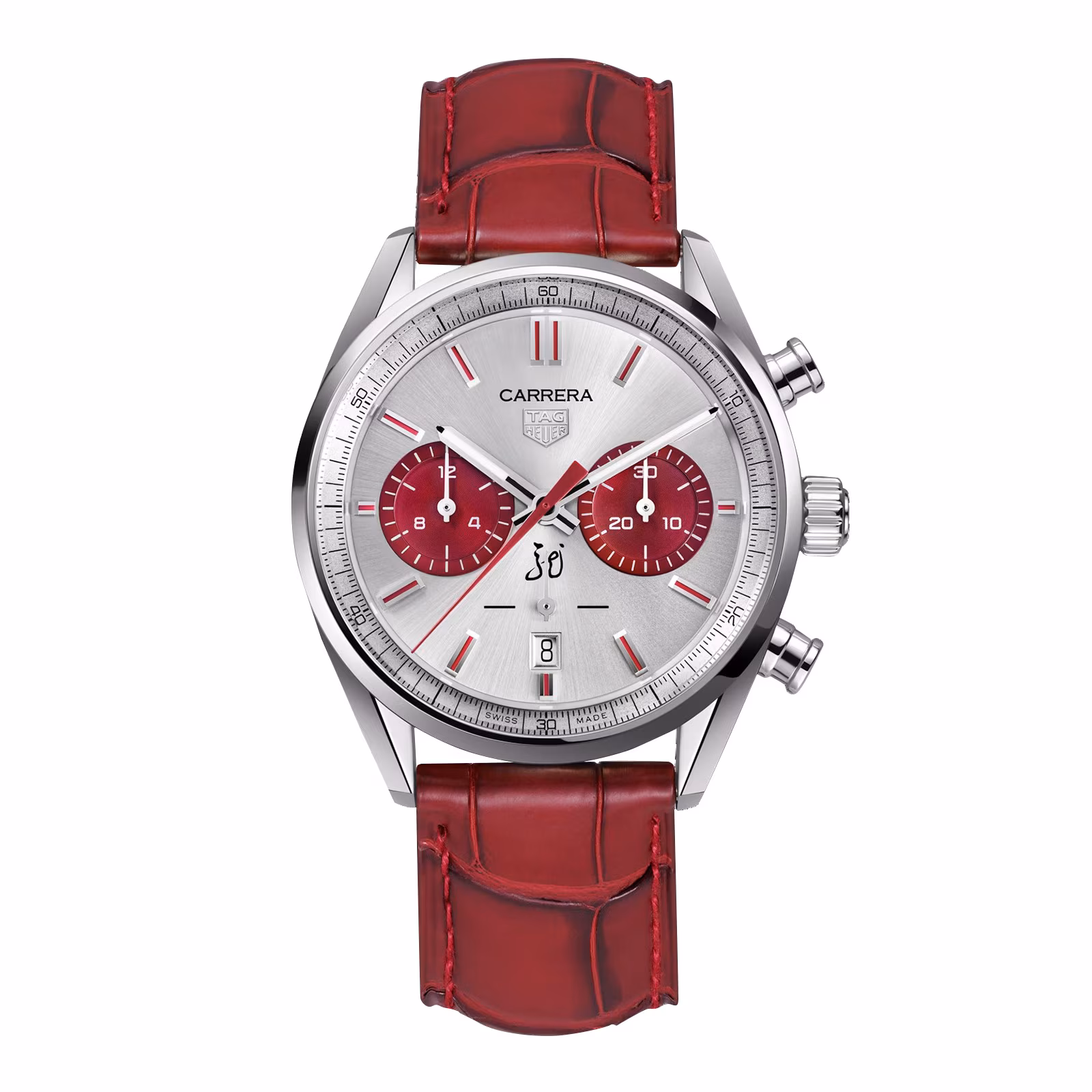 【Super Clone】TAG Heuer Carrera Chronograph Automatic 42mm CBN201H.FC6553