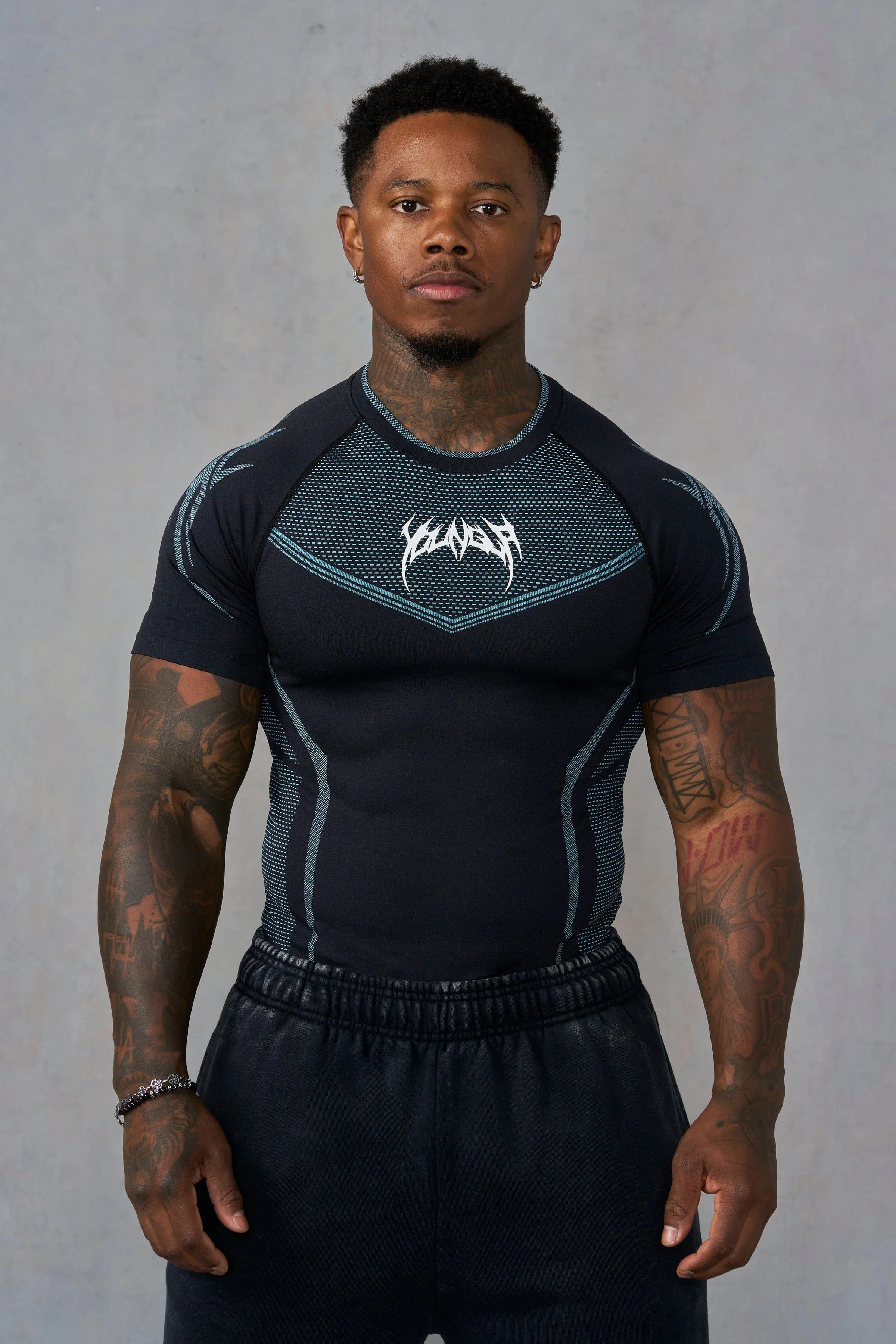 4065 - Warrior X Compression Tees