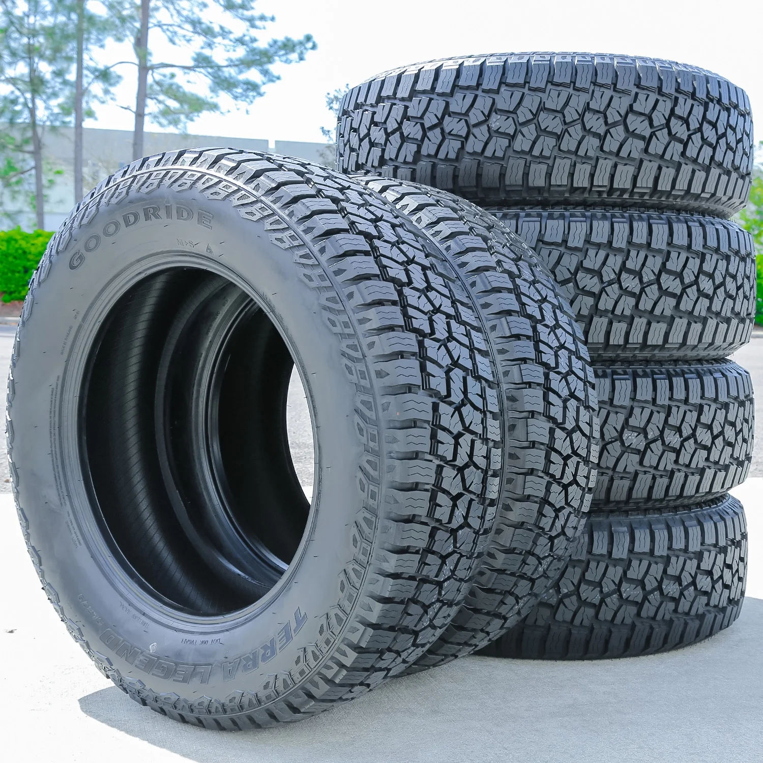 Goodride Terra Legend SL379 265/70R17 115S a/T All-Terrain Tire