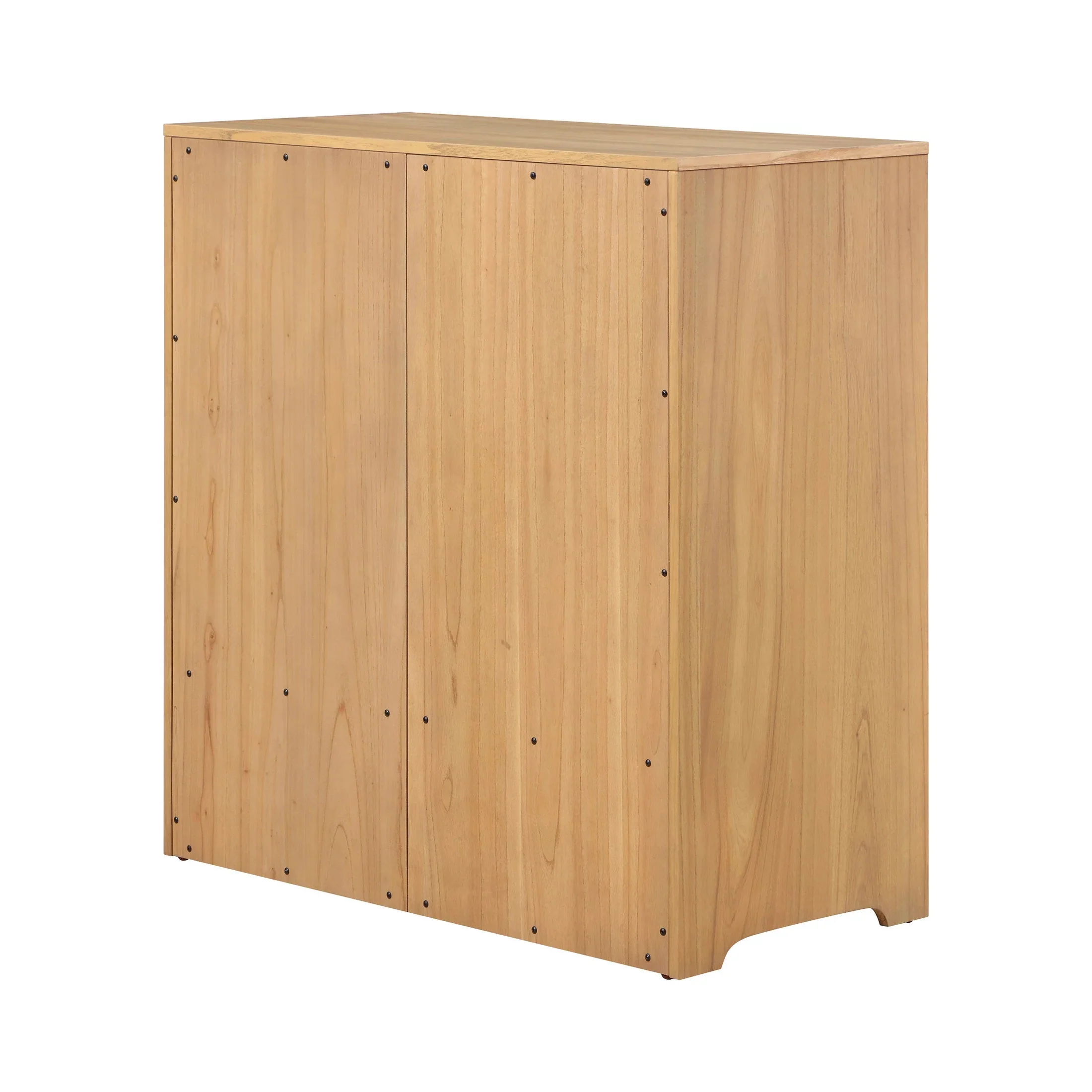 Better Homes & Gardens Aster Bar Cabinet with Drawer, Solid Wood Frame, Natural Oak Finish, by Dave & Jenny Marrs