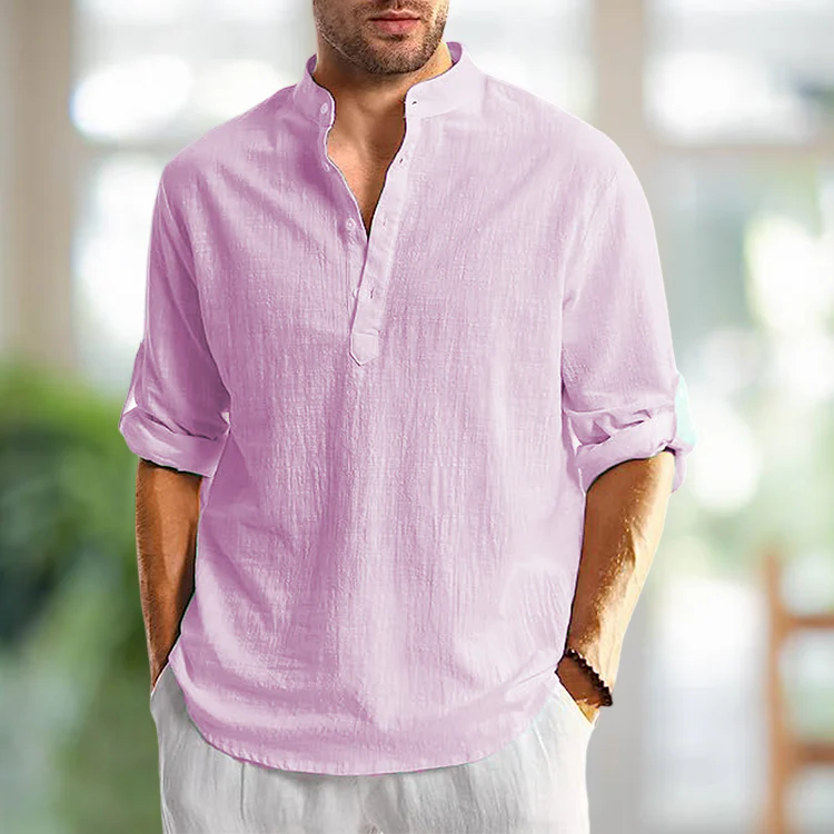 Bryson - Chemise décontractée et légère pour hommes