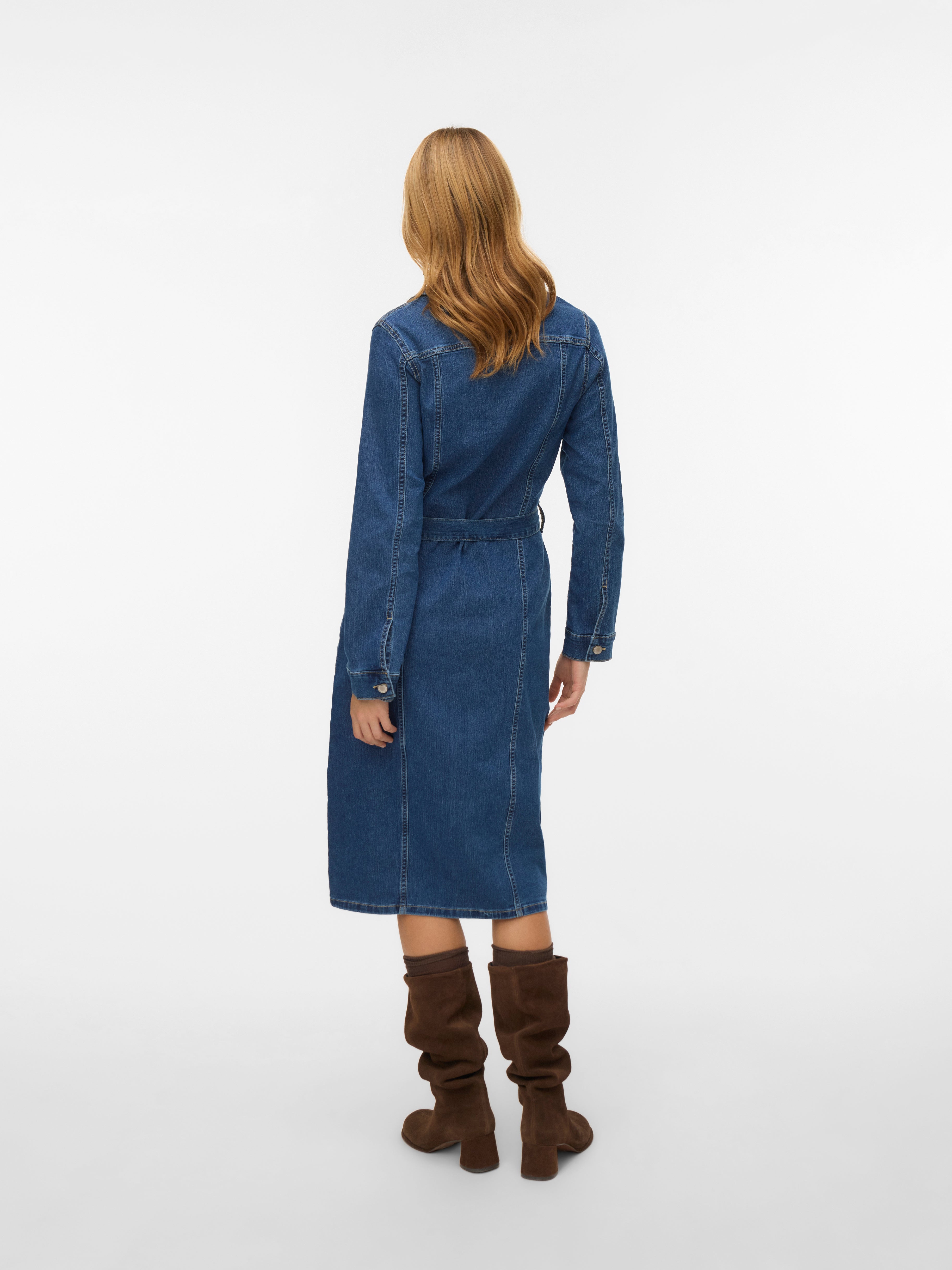VERO MODA® VMTELLY Midi dress