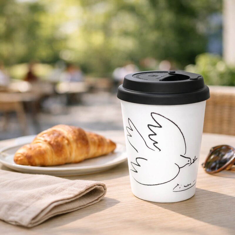 Picasso reisekrus 38 cl La Colombe De La Paix