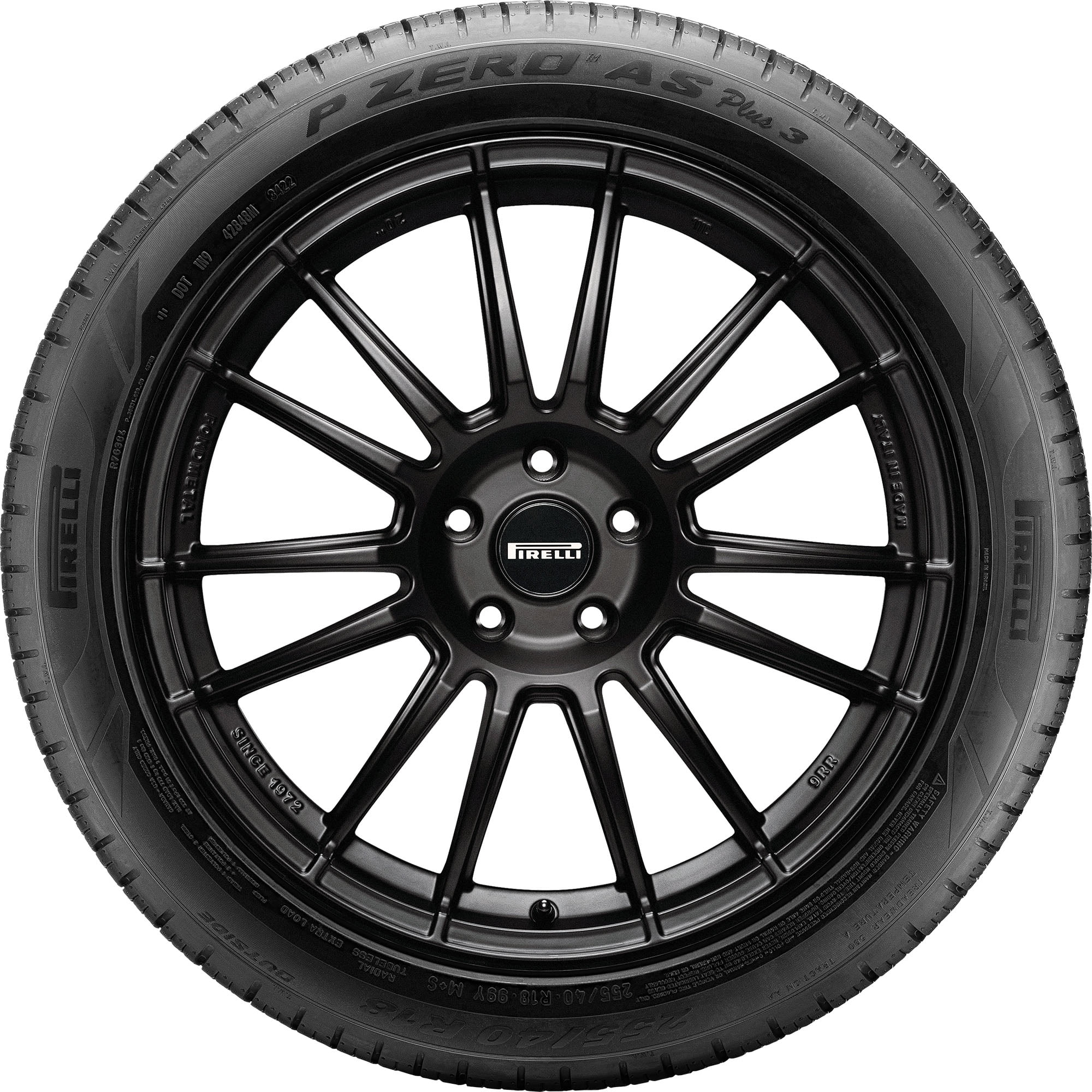 Pirelli P Zero All-Season Plus 3 Elect All-Season 235/40R19 96W XL Passenger Tire