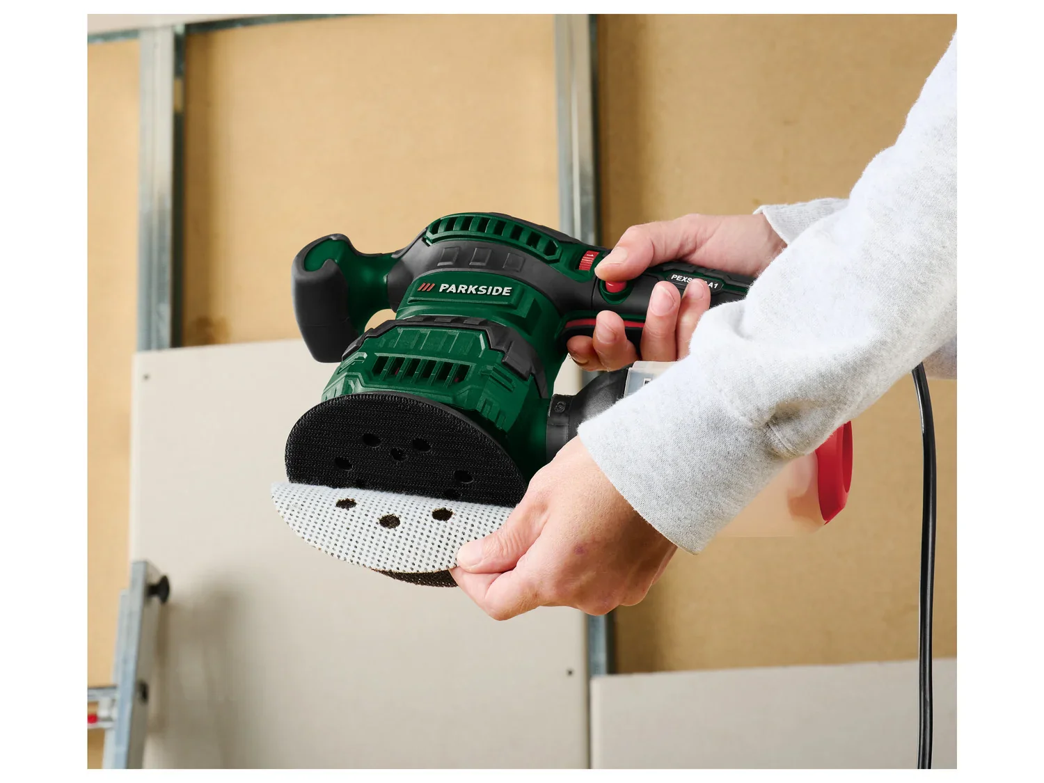 PARKSIDE Ponceuse excentrique PEXS 480 A1, 480 W