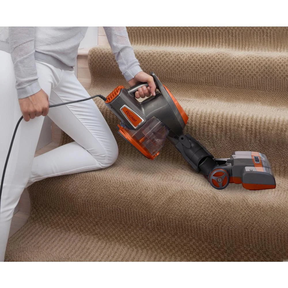 Shark Rocket Ultra - Light Corded Bagless Vacuum for Carpet and Hard Floor Cleaning with Swivel Steering