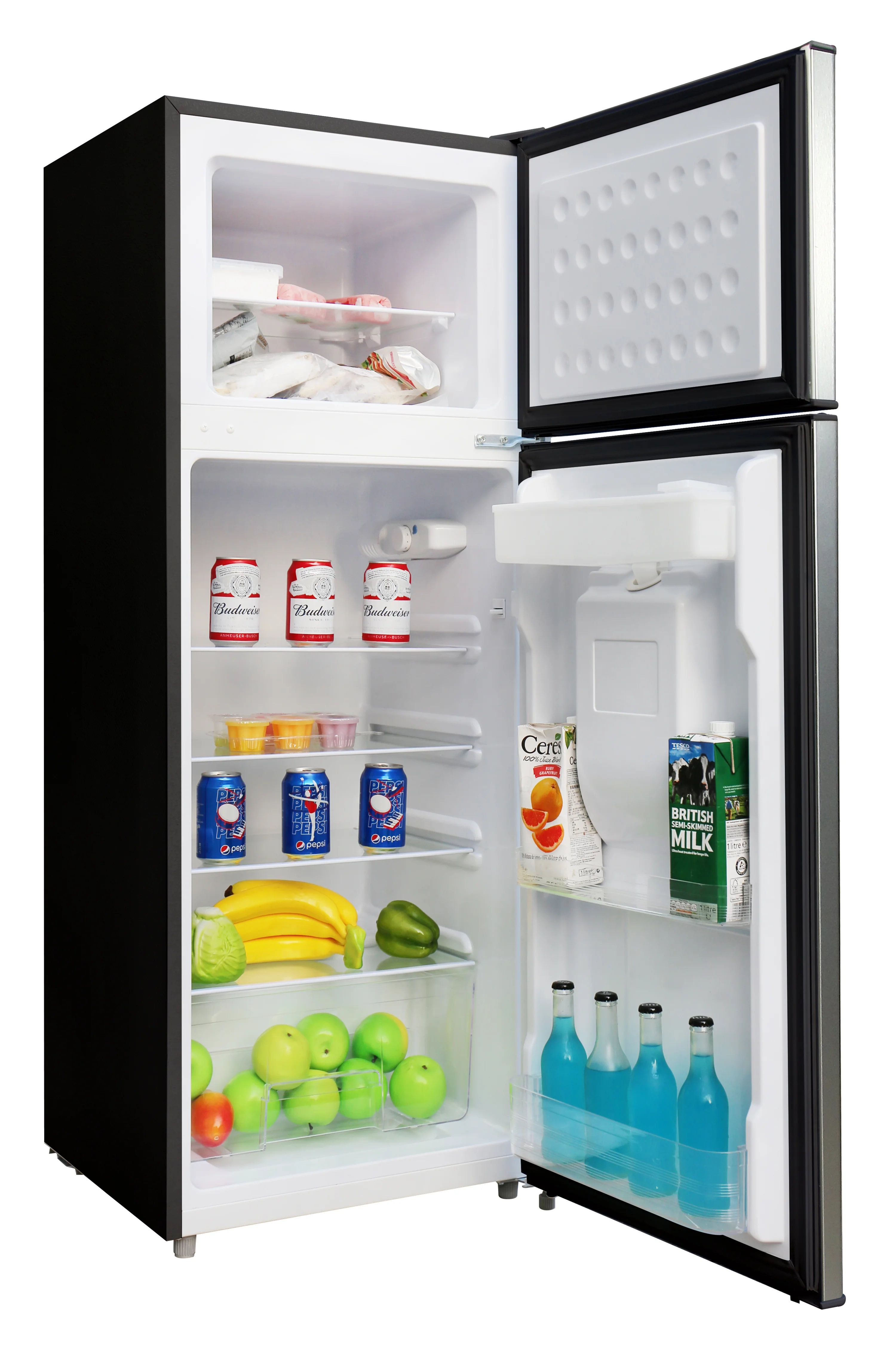 7.3 Cu. Ft. Top Mount Refrigerator, Integrated Beverage Dispenser,Platinum - Image 9
