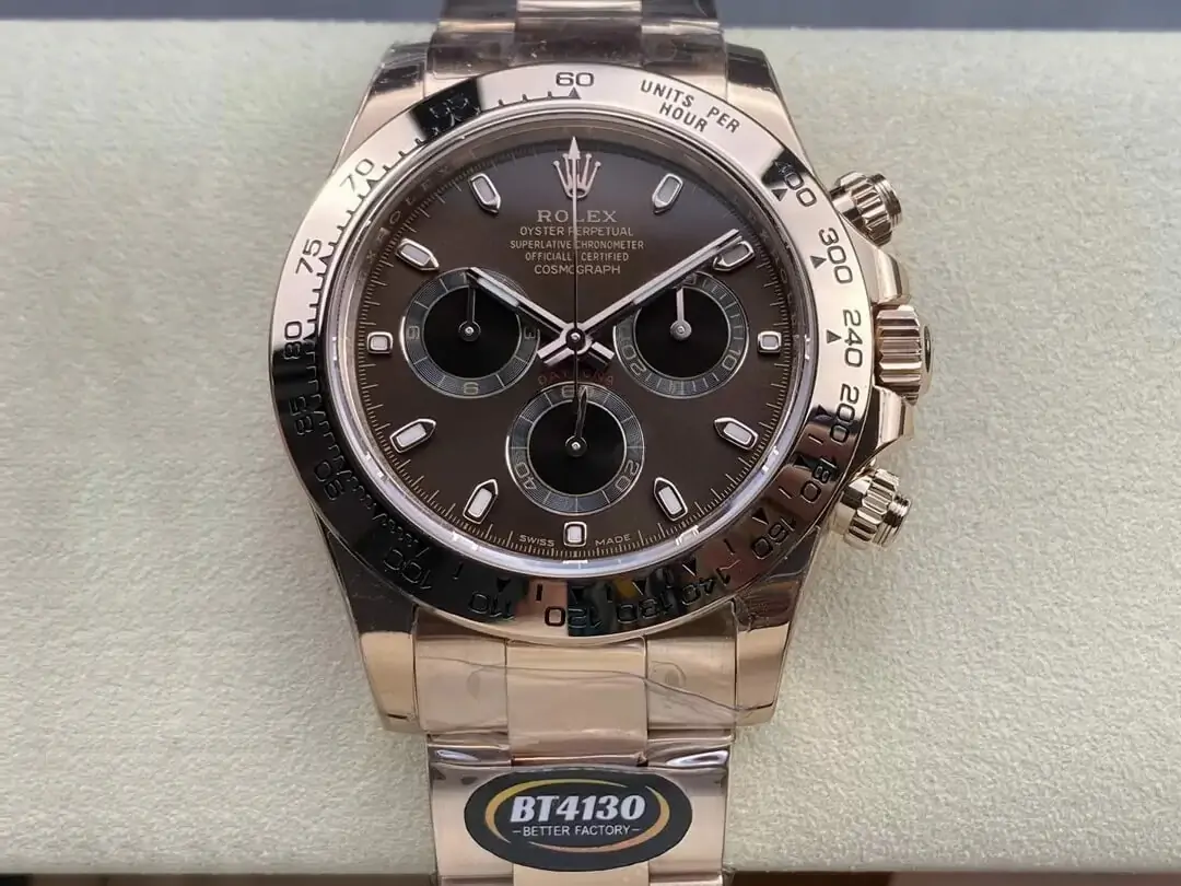 Rolex Daytona M116505-0013 BT Factory Gold Strap
