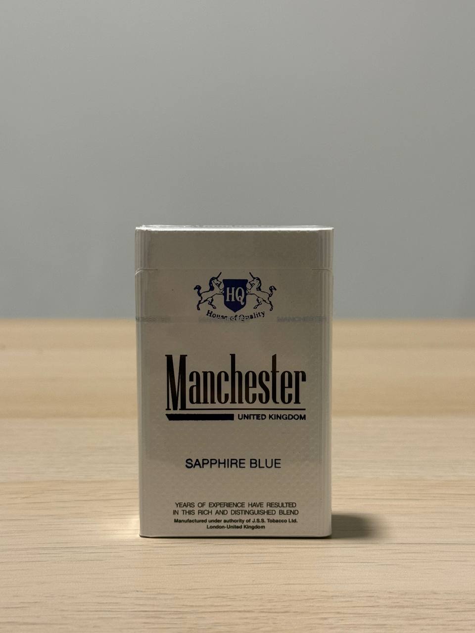 Manchester United Kingdom Sapphire Blue 5mg x 10 Packs /1 Carton