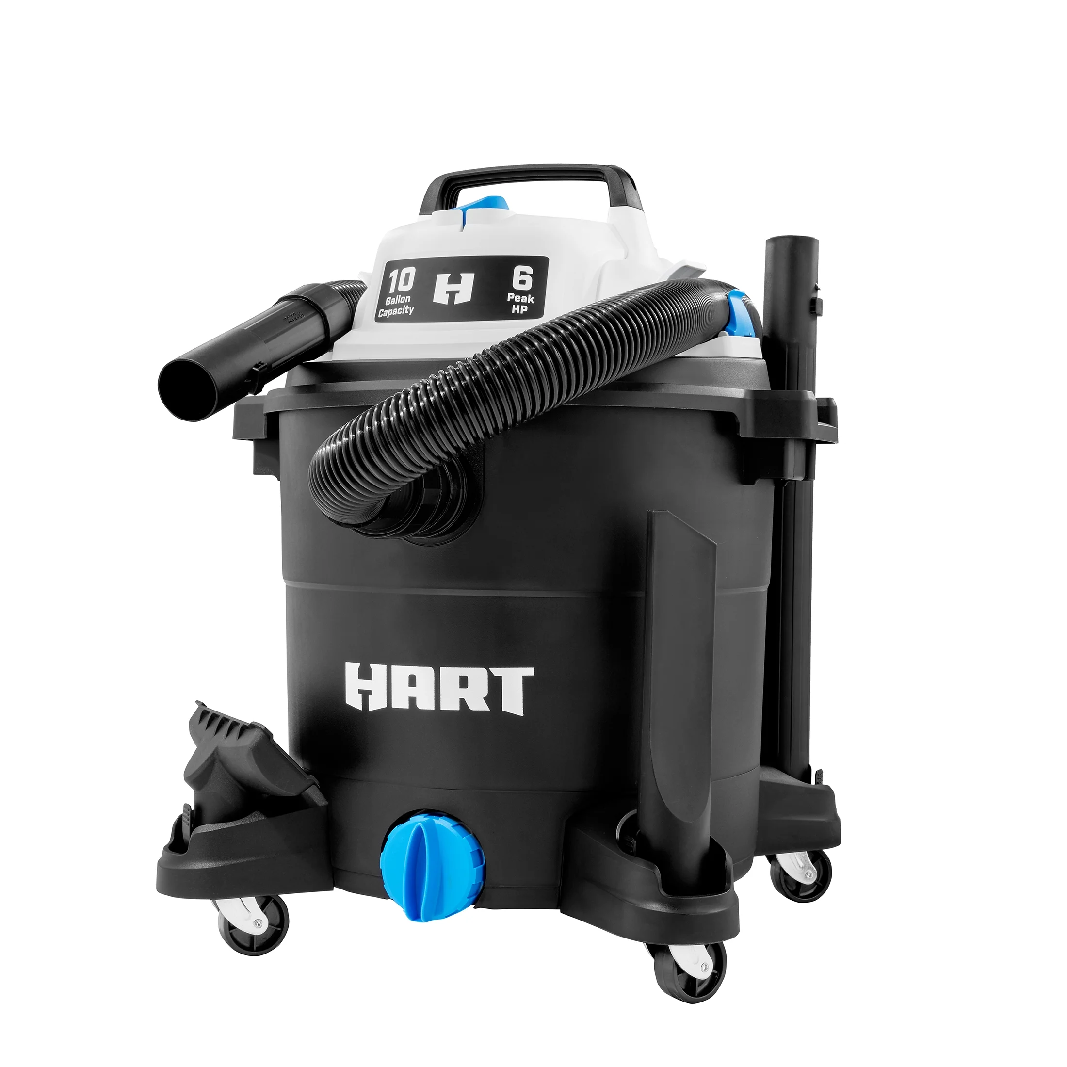 10 Gallon 6 Peak HP Poly Wet/Dry Vacuum, VOC1012PF 3702 - Image 4