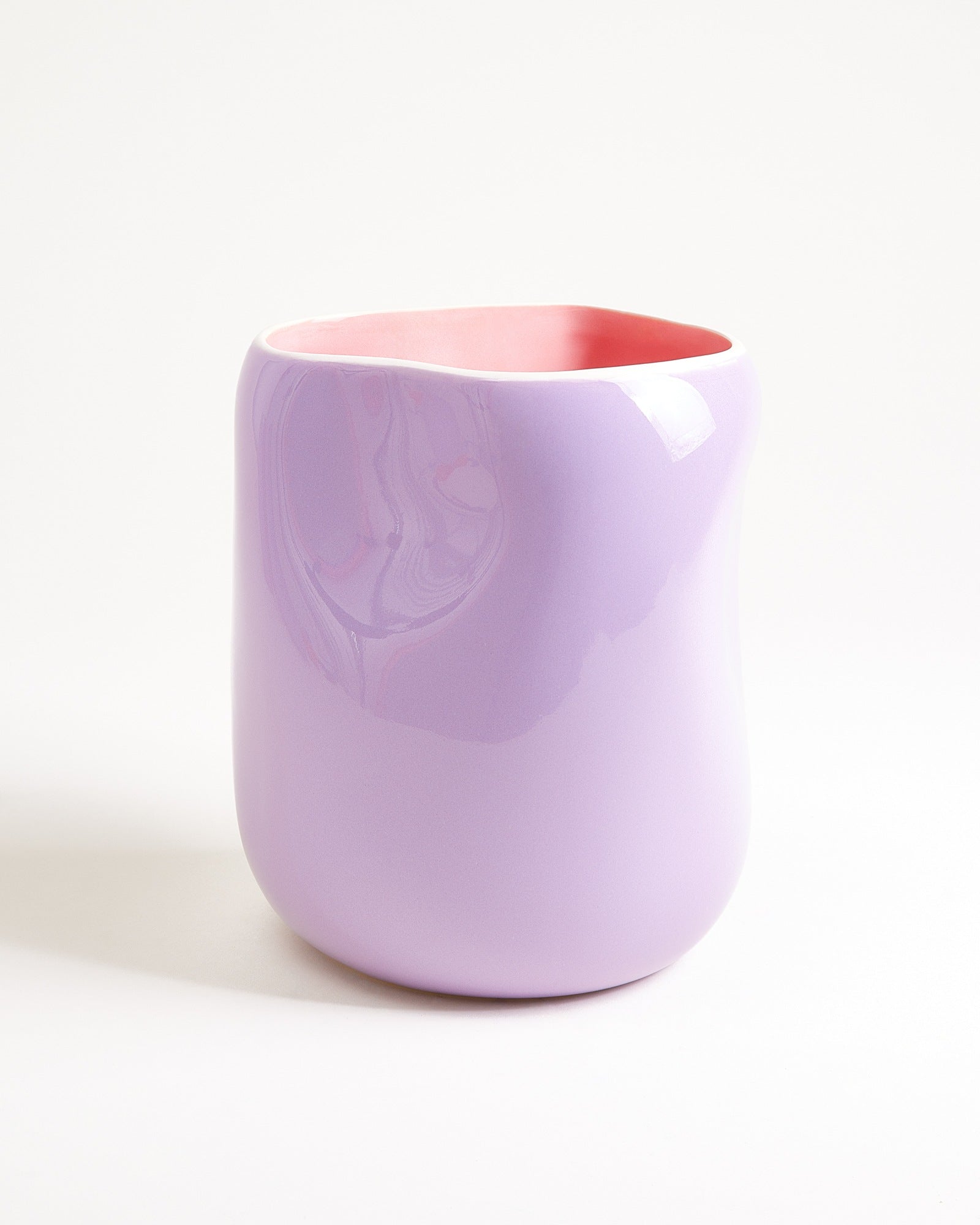 JOÃO - VASE L PURPLE PINK