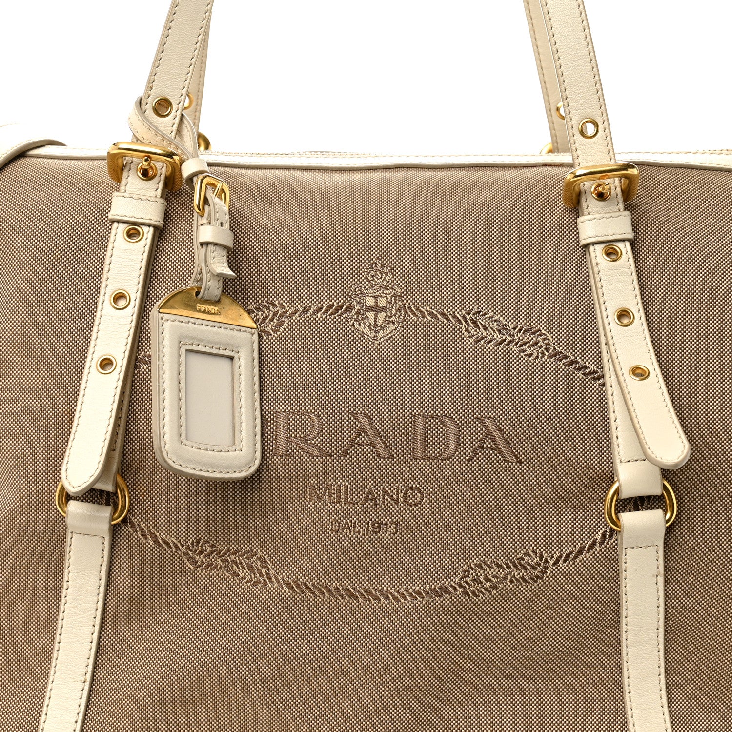 Jacquard Logo Tote Corda Talco