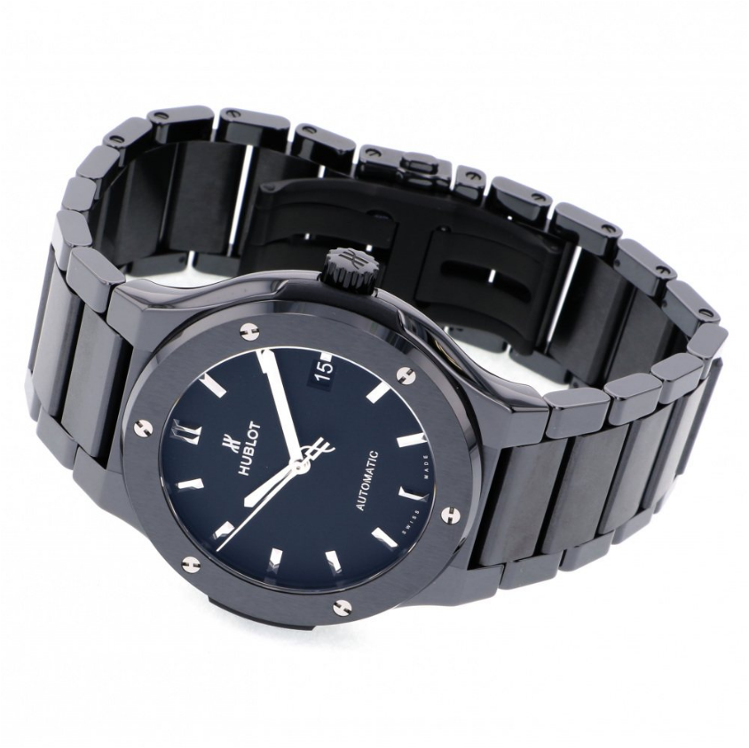 ウブロ HUBLOT クラシックフュージョン ブラックマジック ブレスレット 510.CM.1170.CM