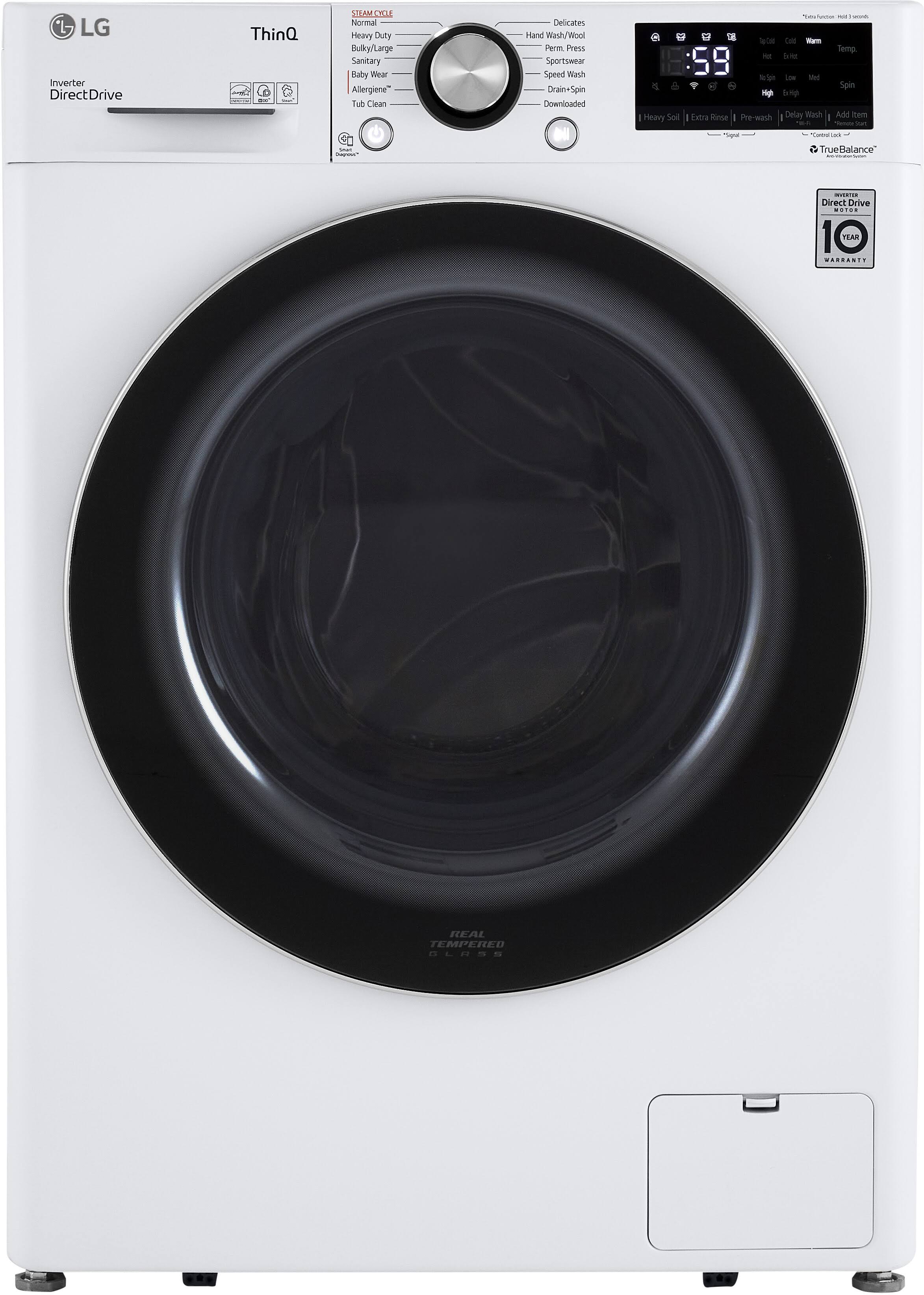 LG 2.4 Cu. ft. Front Load Washer WM1455HWA