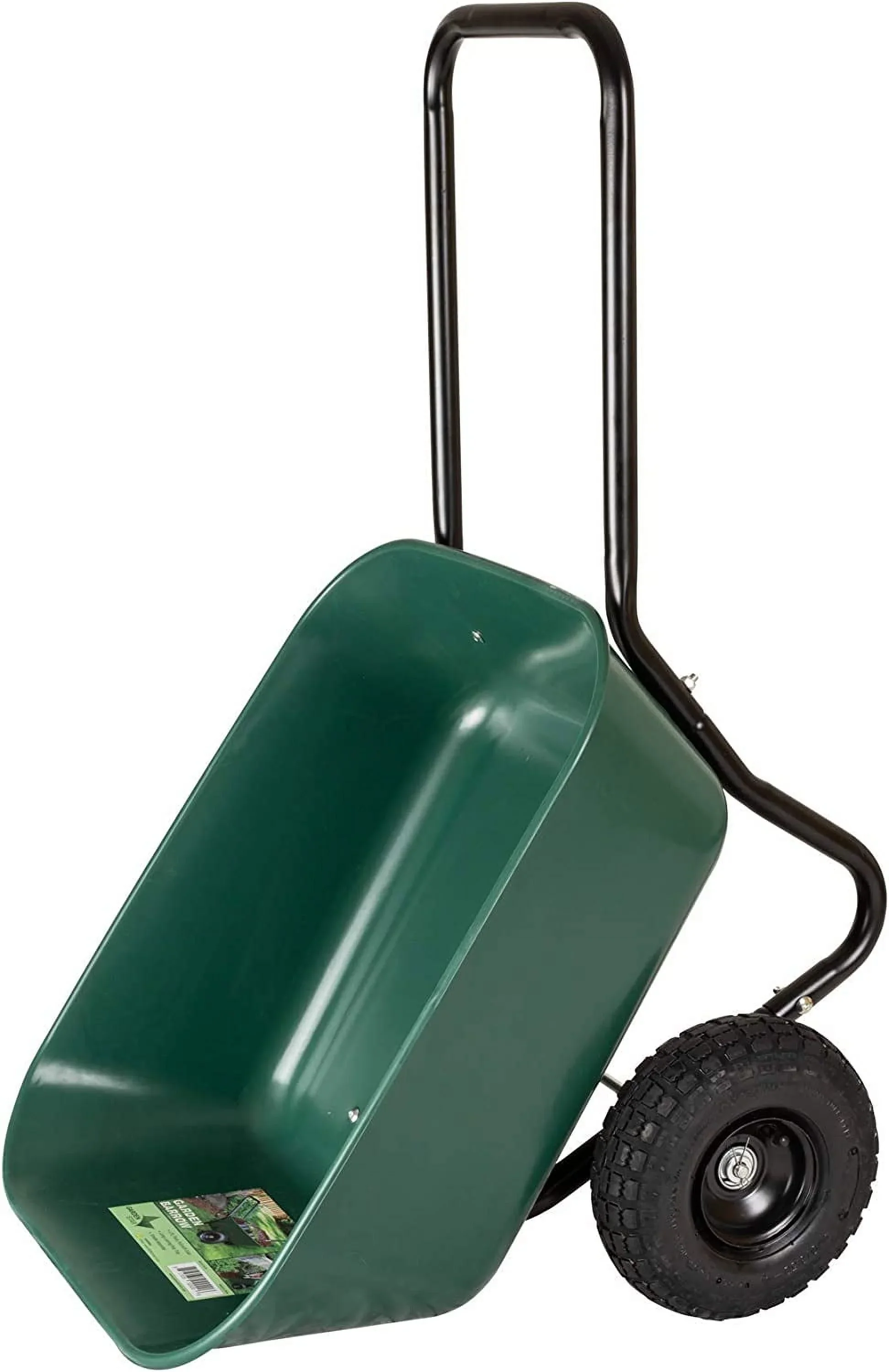 MY.70019 Garden Barrow Dual-Wheel Residential Wheelbarrow Garden Cart