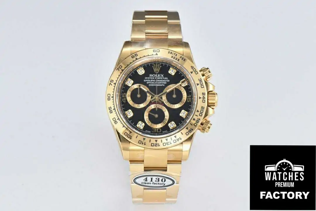 Rolex Cosmograph Daytona M116508-0016 Clean Factory Diamond Dial
