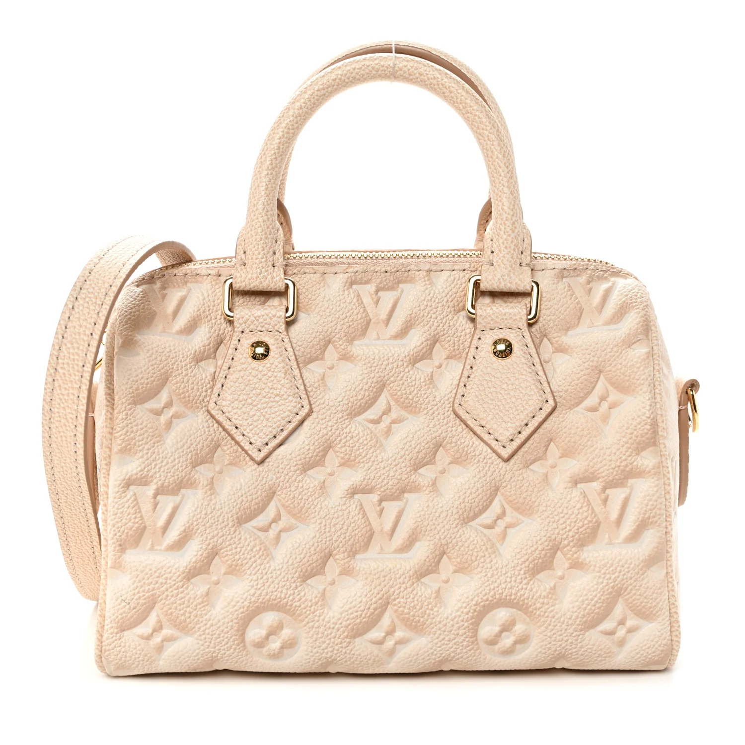 Empreinte Monogram Summer Stardust Speedy Bandouliere 20 Beige Clair