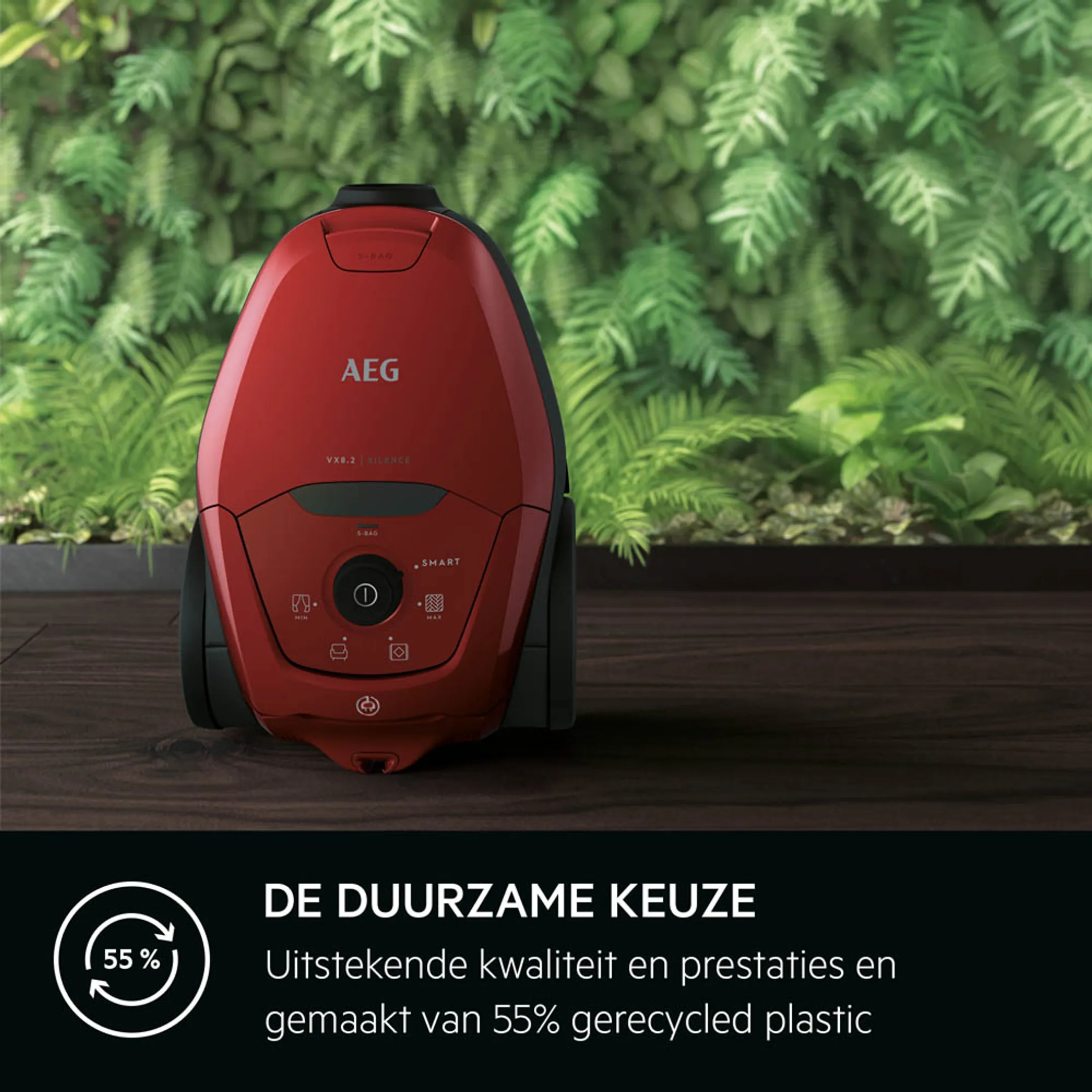 AEG Stofzuiger met zak VX82-1-2CR