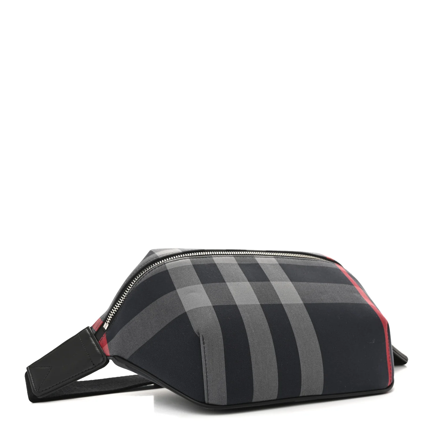 House Check Sonny Bum Bag Navy Grey