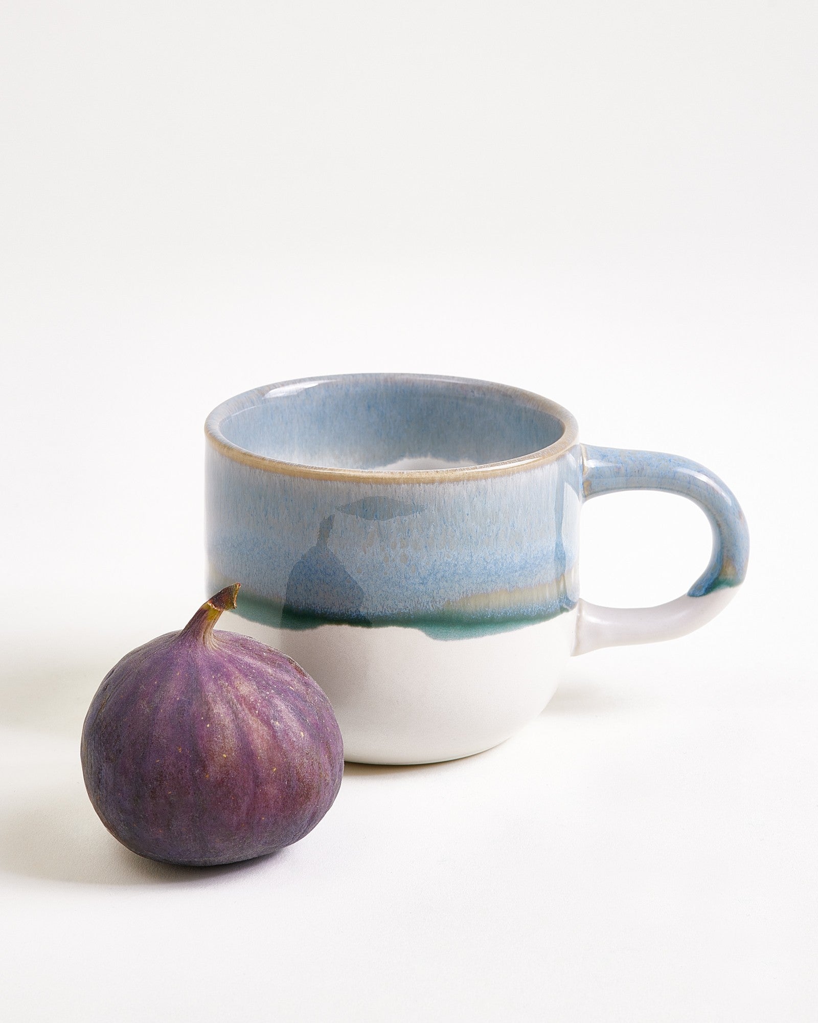 COIMBRA - SMALL MUG GRAY-BLUE