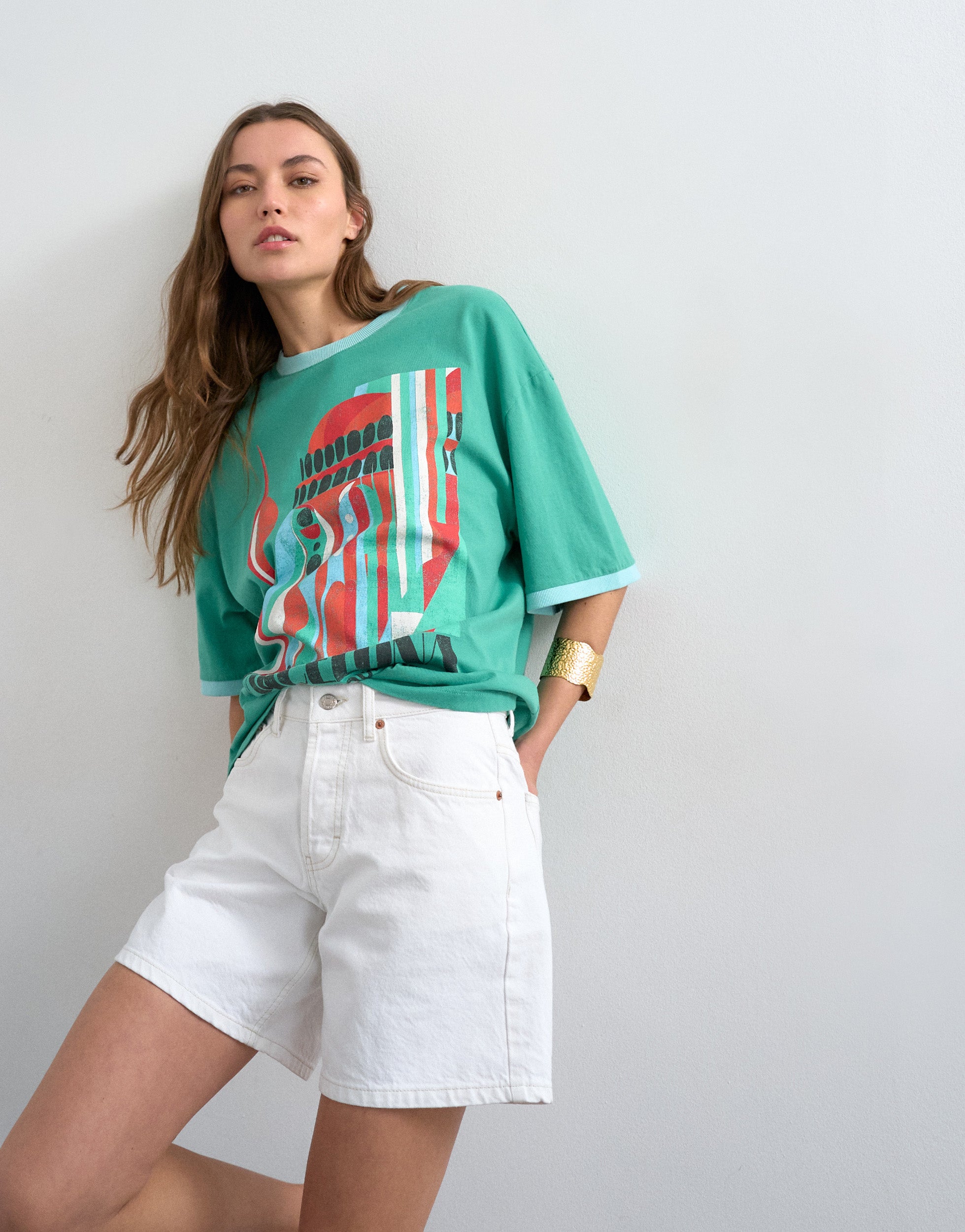 VERO MODA® TSVIGGA Denim shorts