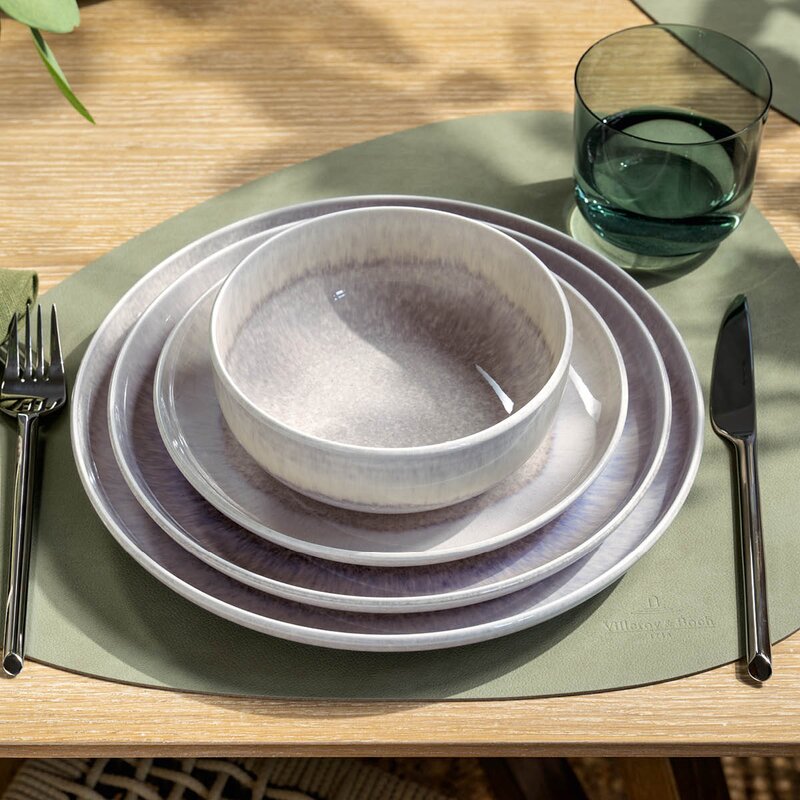Perlemor Sand frokosttallerken/desserttallerken 20 cm beige