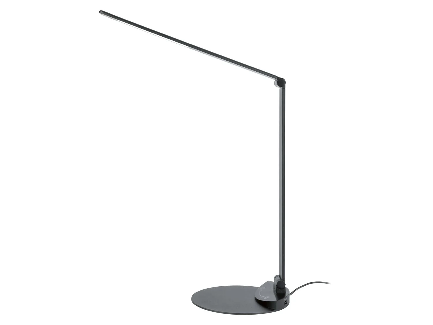 LIVARNO home Lampe de bureau LED avec bras flexible, 6,5 W
