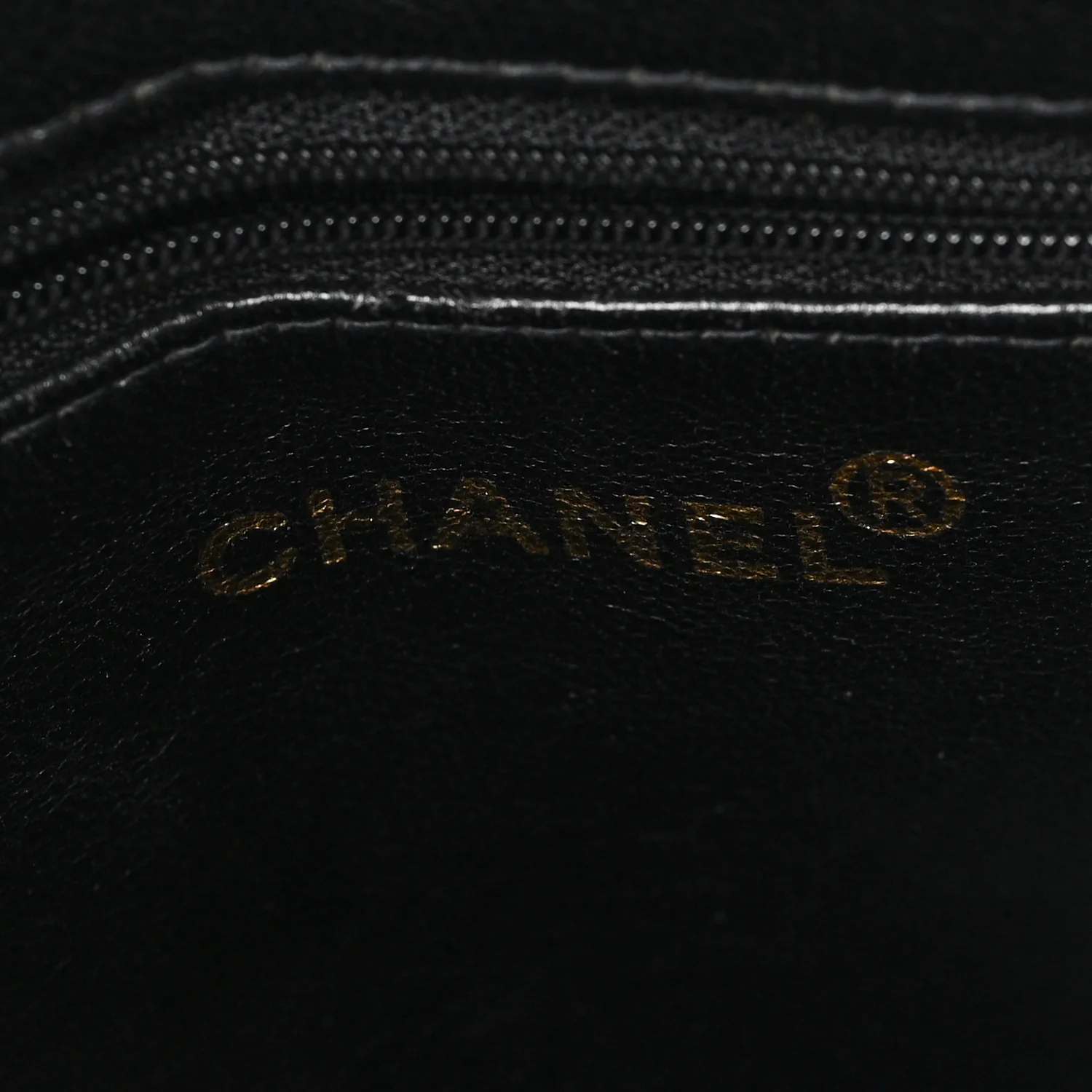 Caviar Quilted Medallion Tote Black