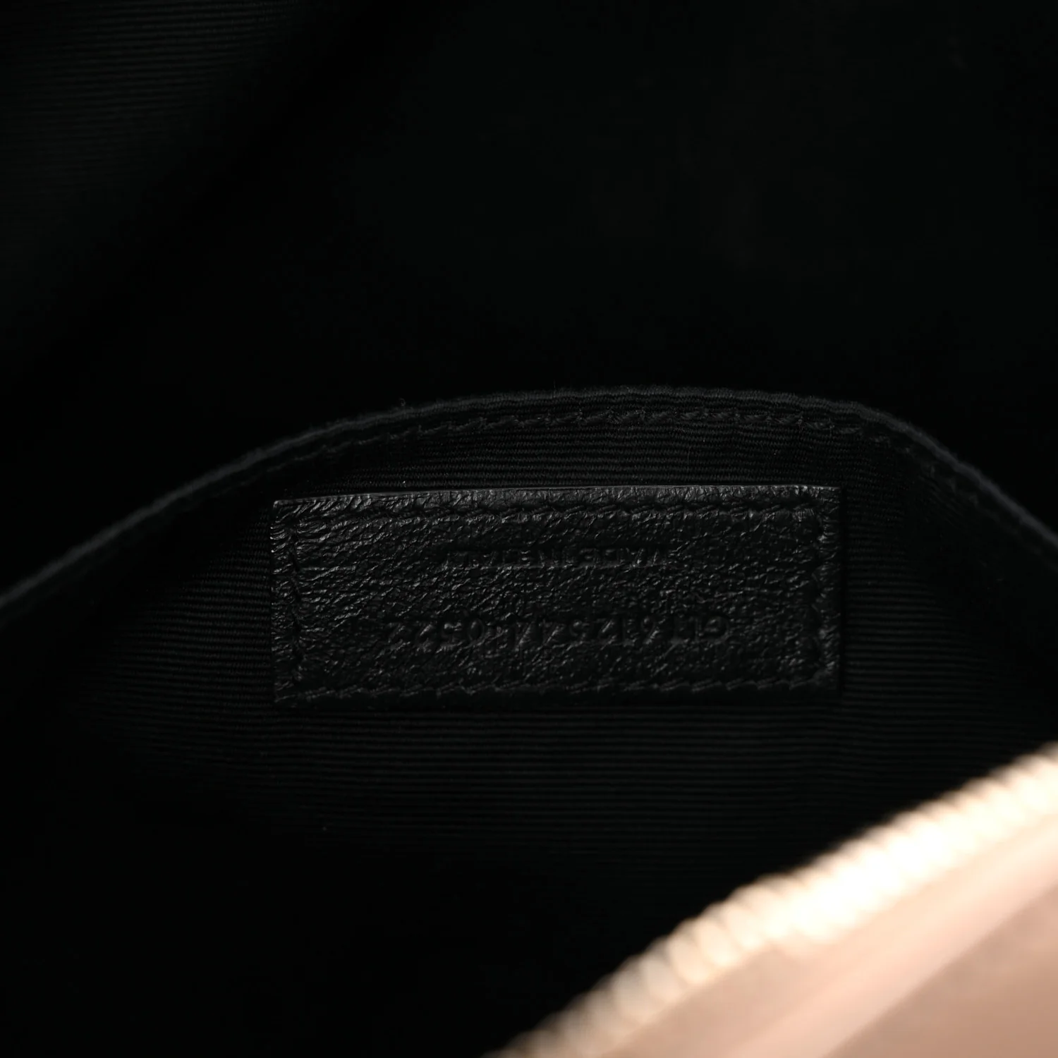 Calfskin Matelasse Monogram Lou Camera Bag Dark Latte