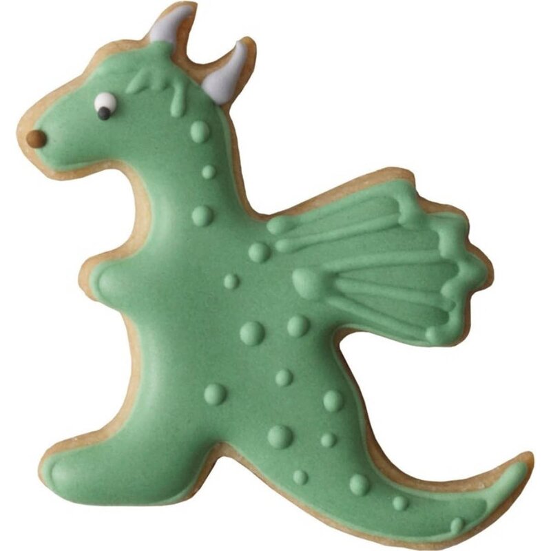 Cookie Cutters pepperkakeform drage 7 cm rustfritt stål