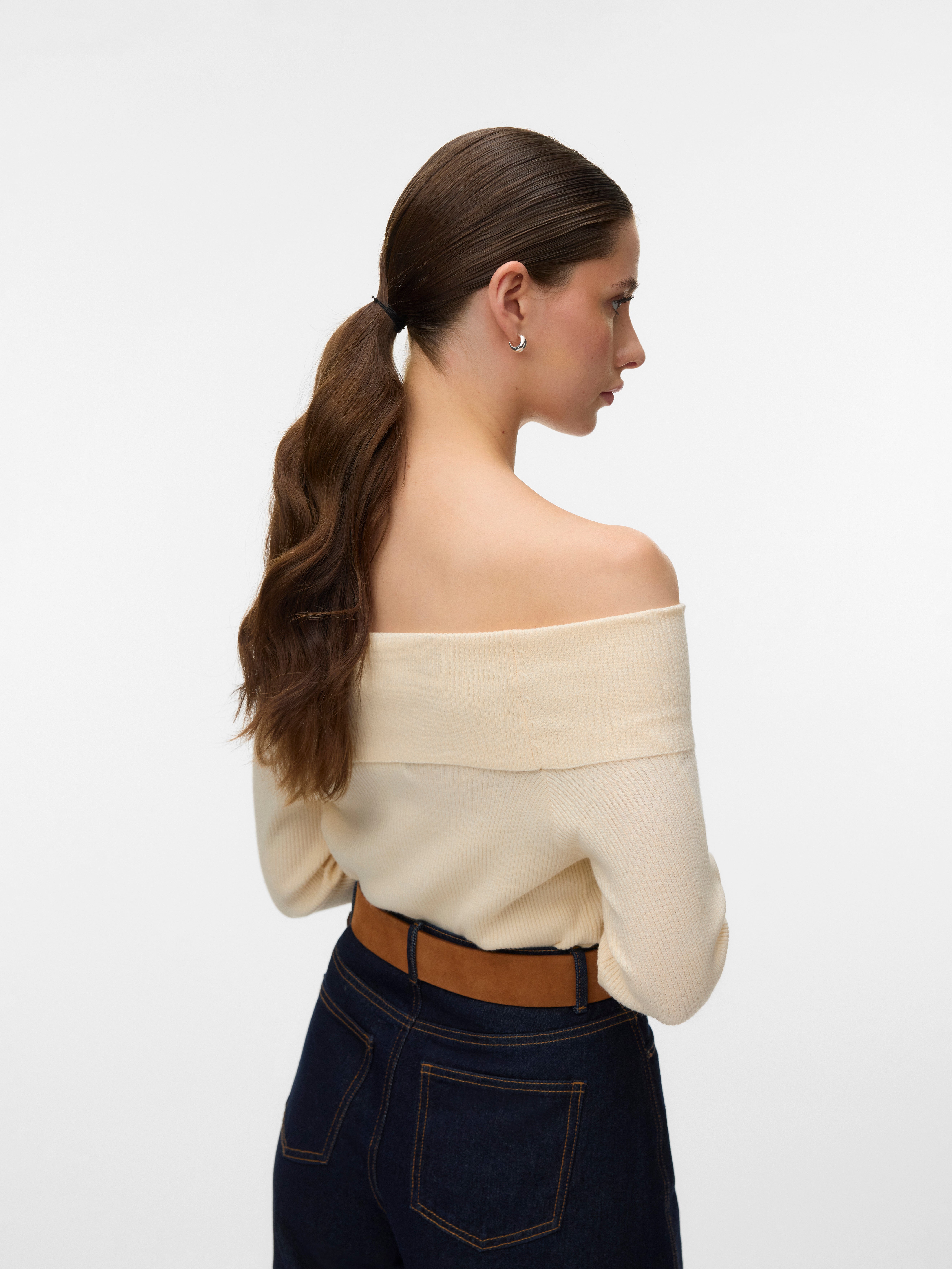VERO MODA® VMERIS Knitted pullover