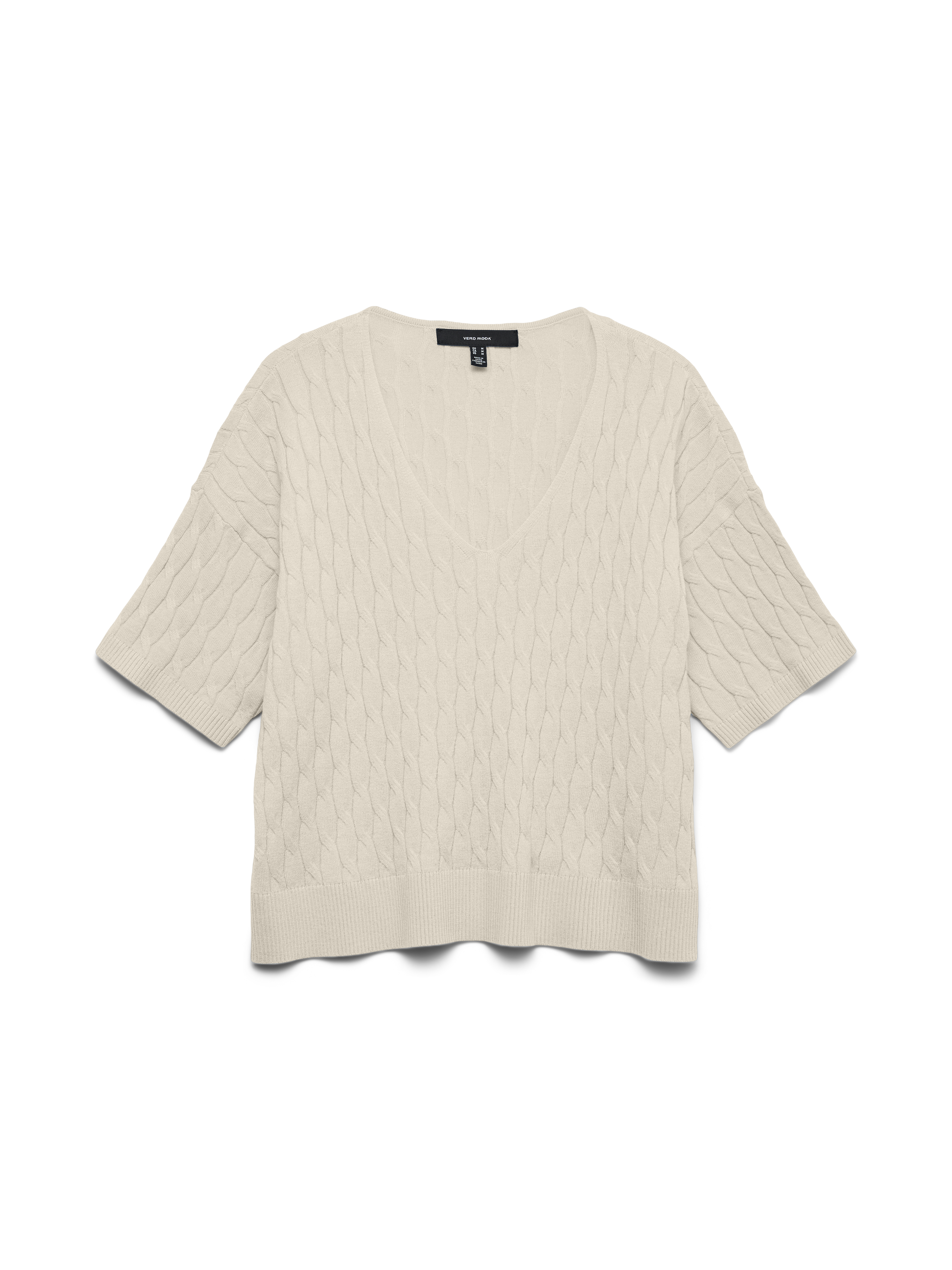 VERO MODA® VMFANTASTIC Knitted T-shirt