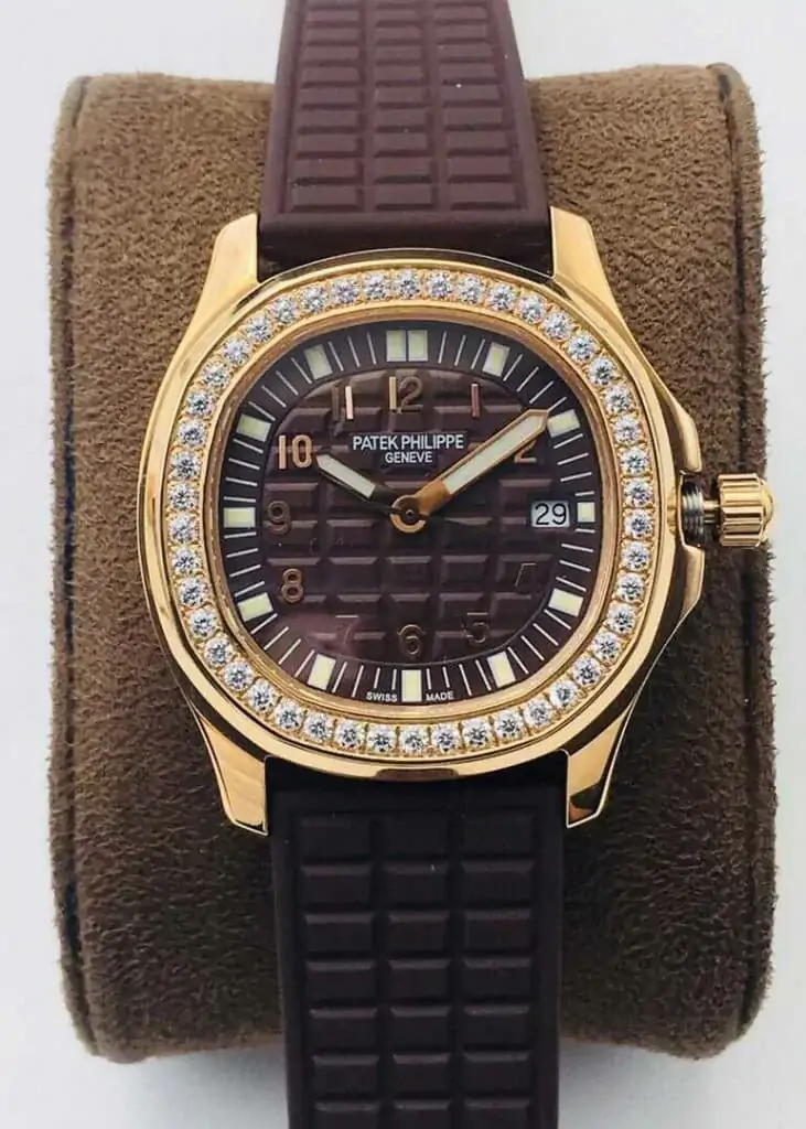 Patek Philippe Aquanaut 5067A Quartz Movement PPF Factory Brown Strap