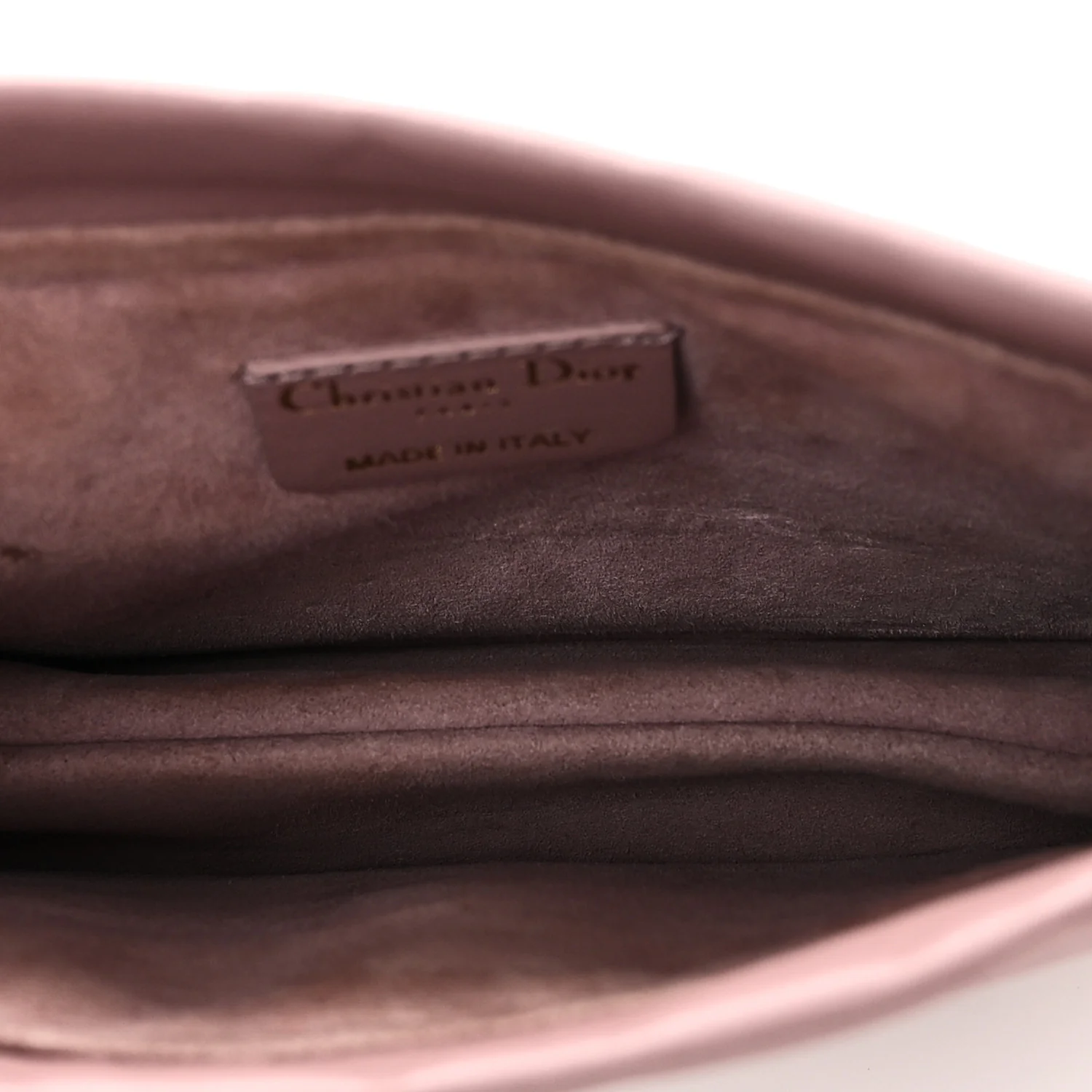 Lambskin Cannage Milly Mini Drawstring Bag Pink Peony