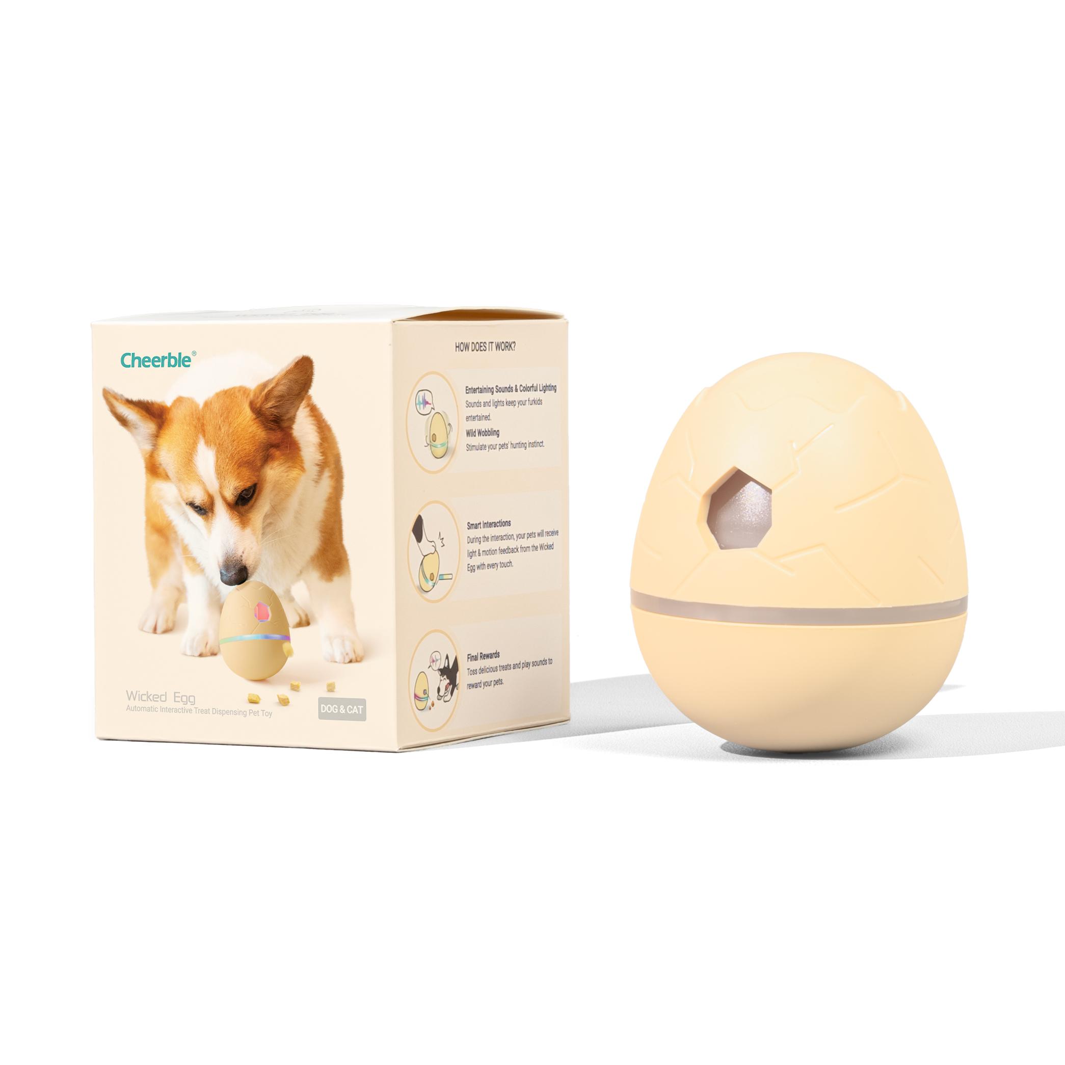 TPU PC Rechargeable Pet Toy Interactive Entertainment