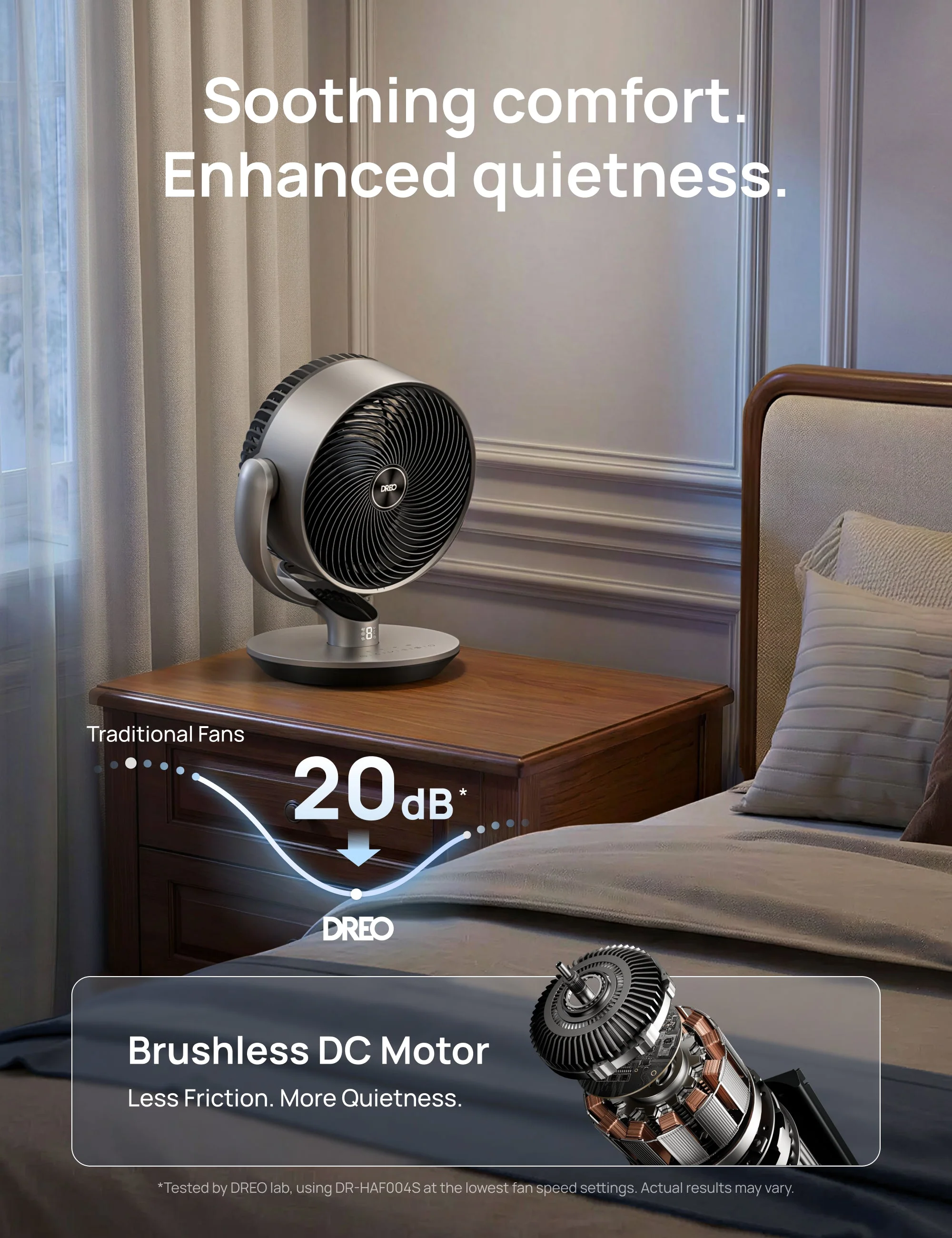 TurboPoly Table Fan 714S