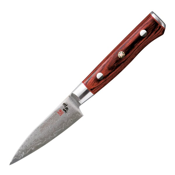 Flame Classic Damaskus PRO Petty kniv 9 cm pakkawood