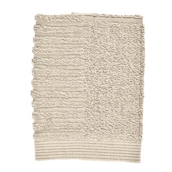 Classic vaskeklut 30x30 cm sand