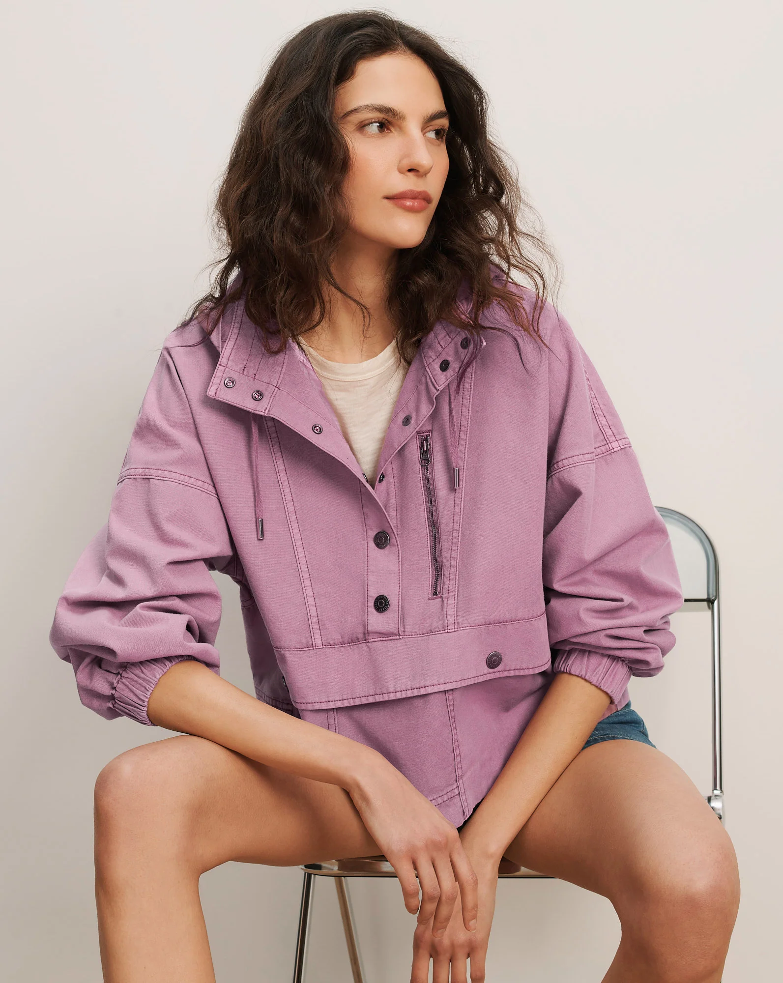 Cunningham Anorak Jacket
