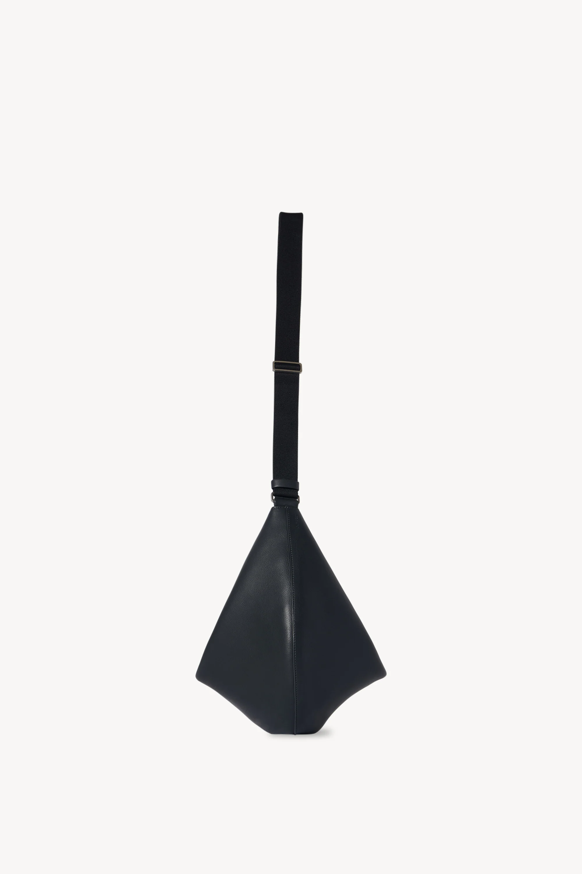Crossbody Crescent Bag in Leather