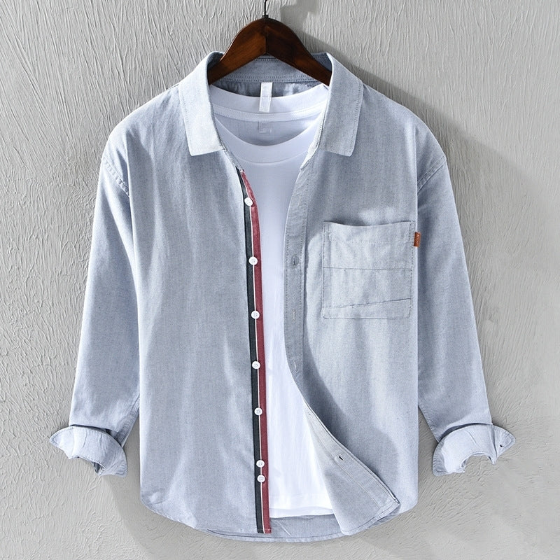 Oskar - Chemise à Manches Longues Élégante