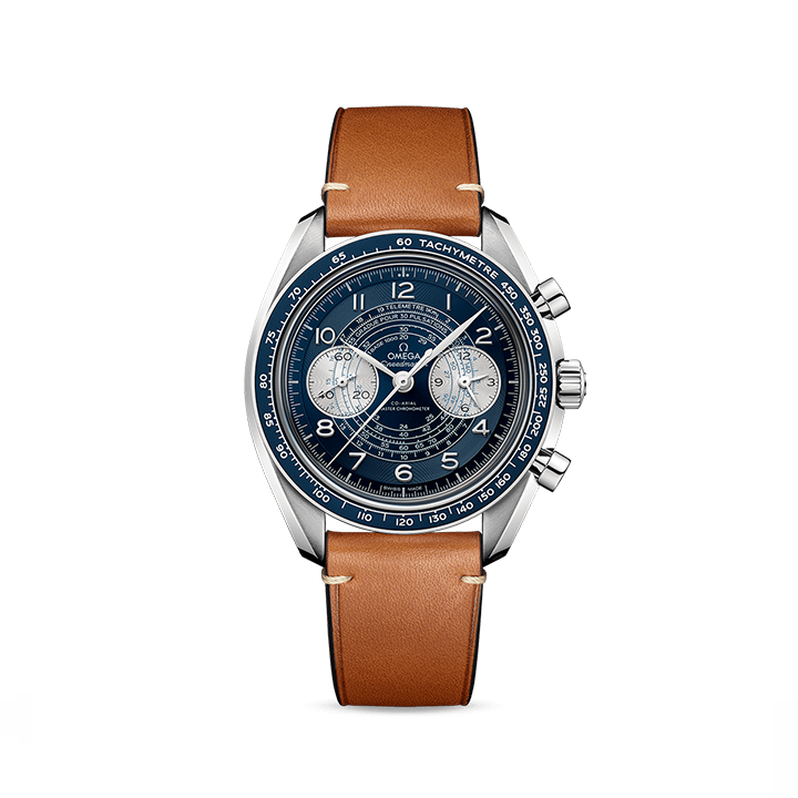 [Super Clone]Omega 329.32.43.51.03.001 Speedmaster Chronoscope Co-Axial Master Chronometer