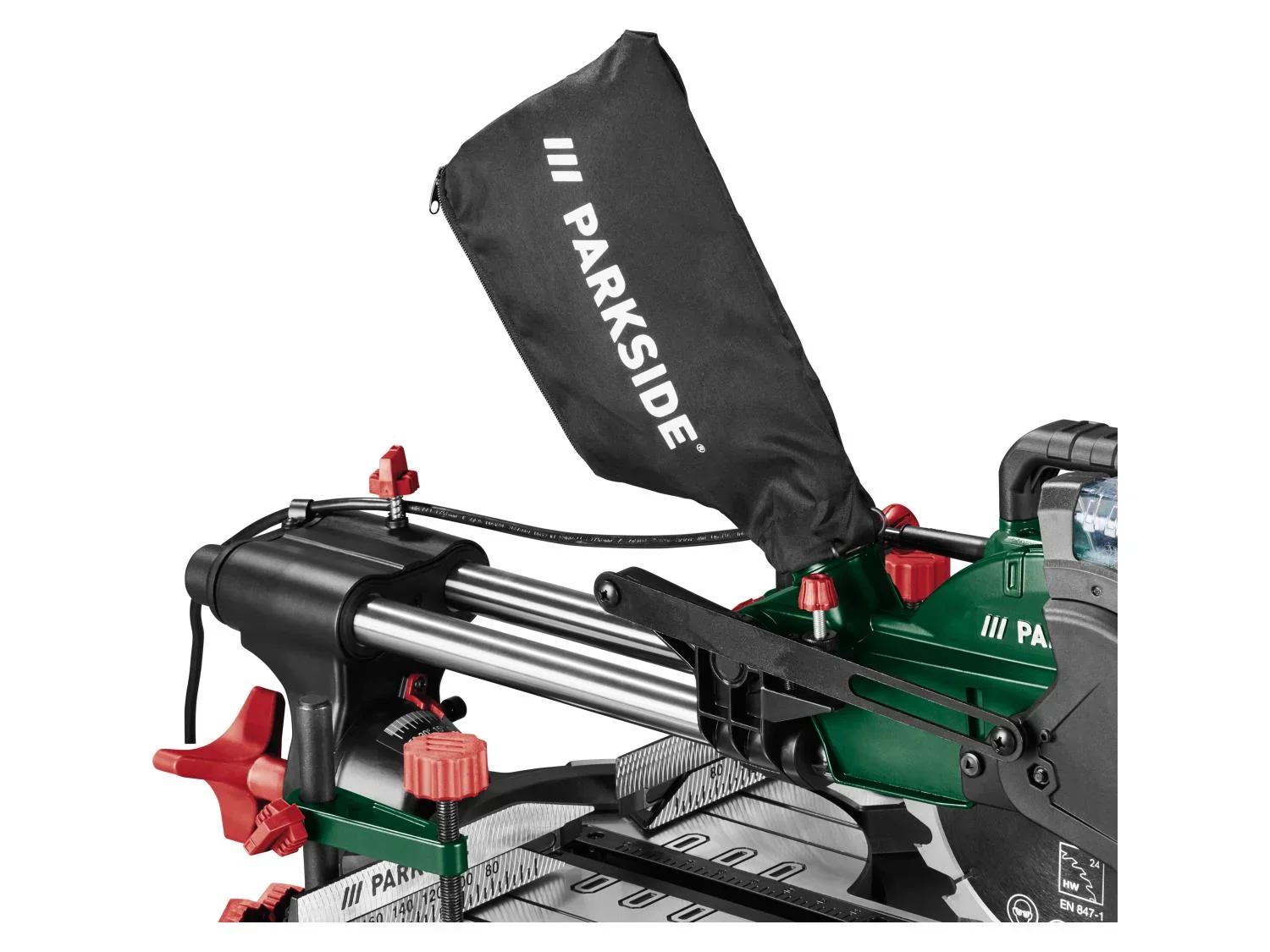 PARKSIDE Scie  onglet radiale PZKS 2000 C3, 210 mm, 2000 W