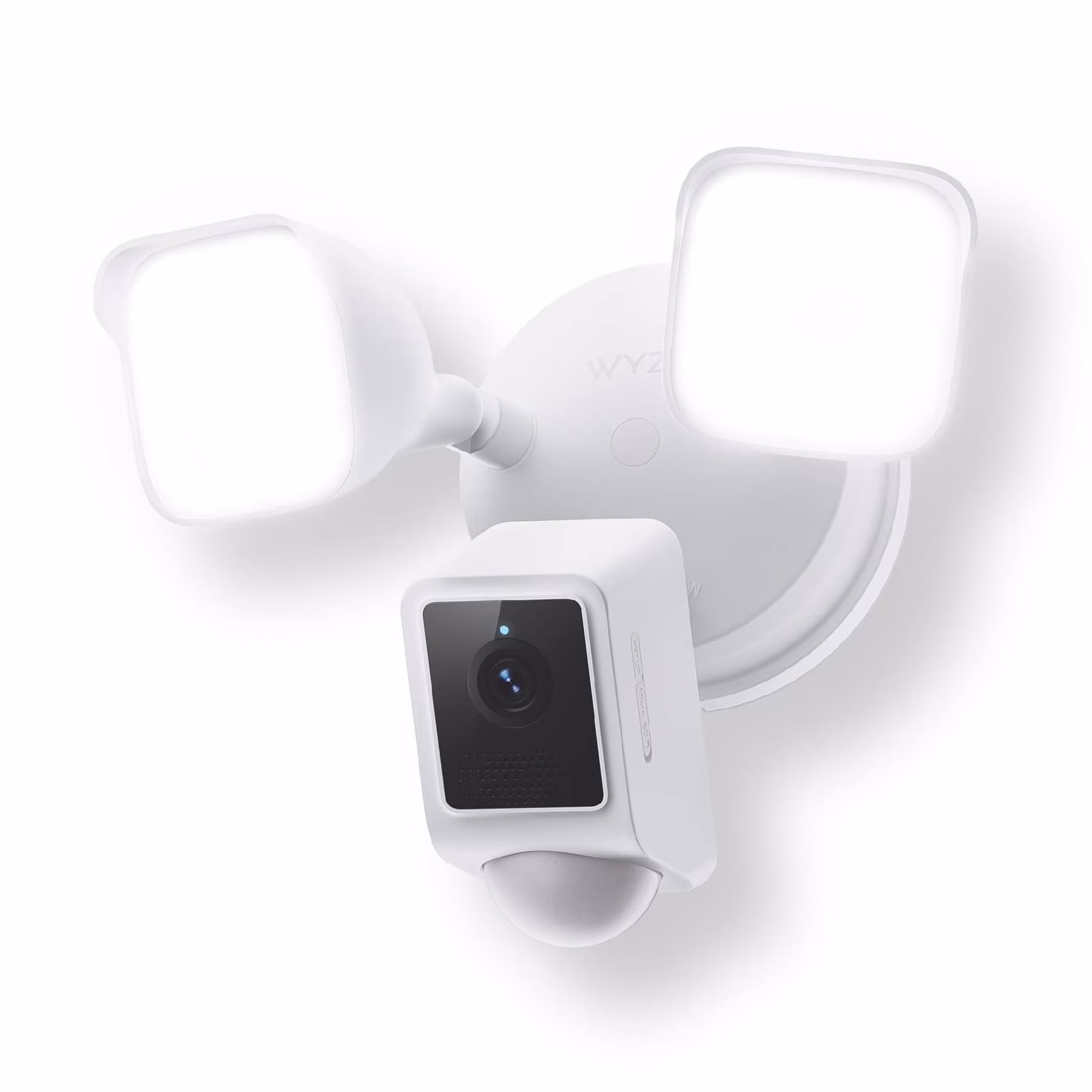 Wyze Floodlight Camera V2, 2800 - Lumen Leds, 2K HD Outdoor Security Camera, 160 Deg View, Motion Activated Light, 105db Siren, Color Night Vision, Wired