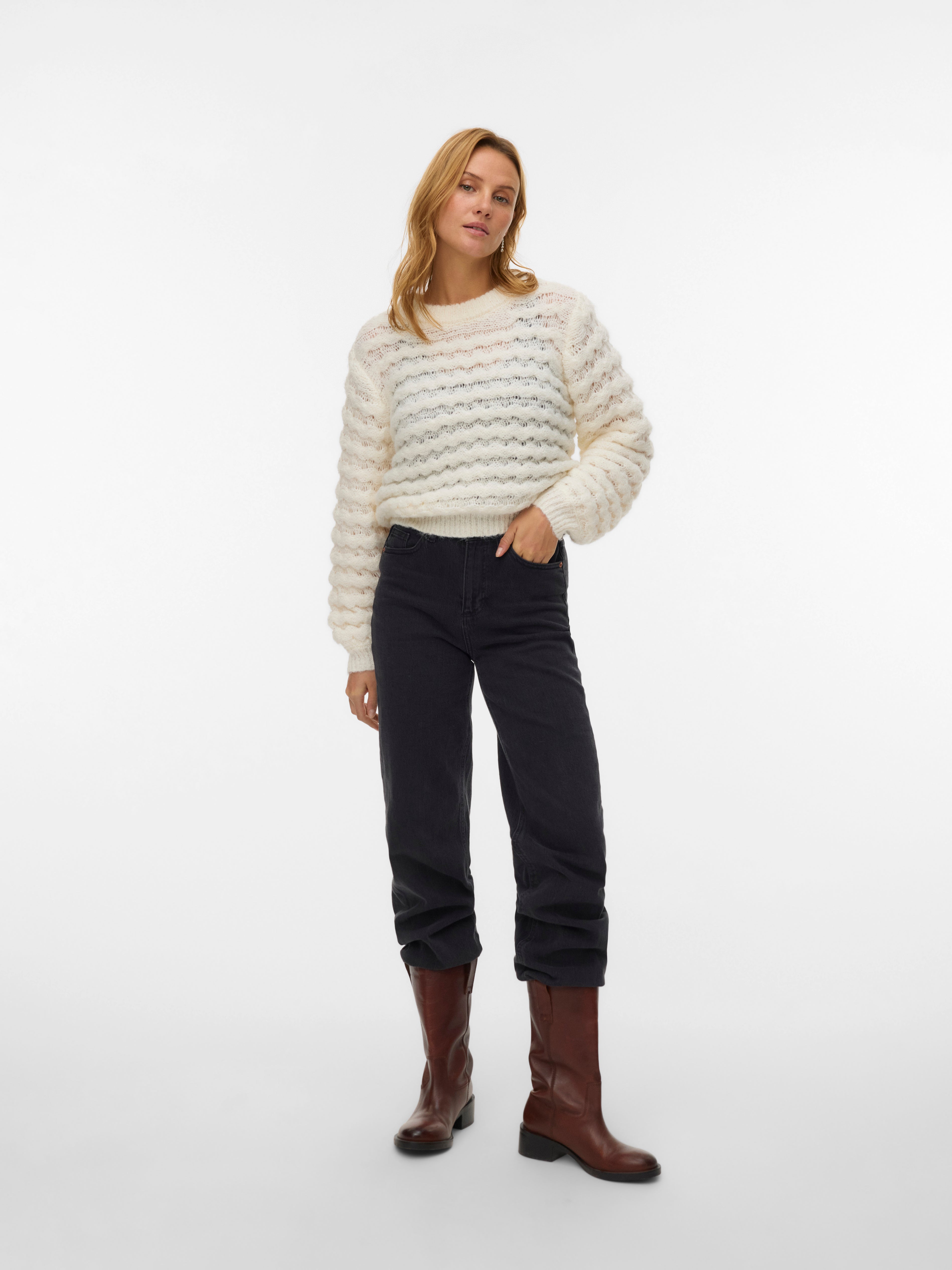 VERO MODA® VMLAURYN Knitted pullover