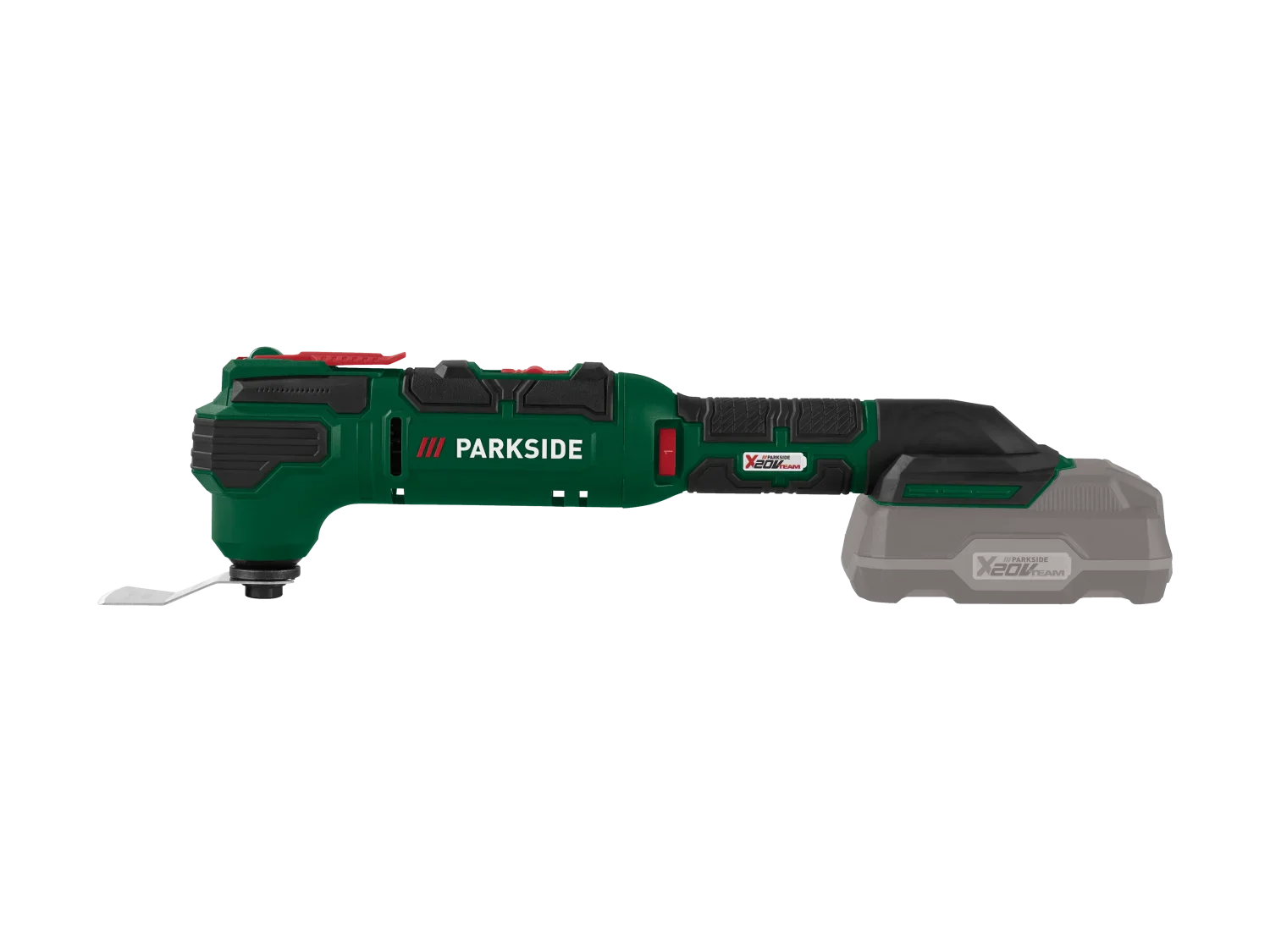 PARKSIDE Outil multifonction sans fil PAMFW 20-Li C3, 20 V