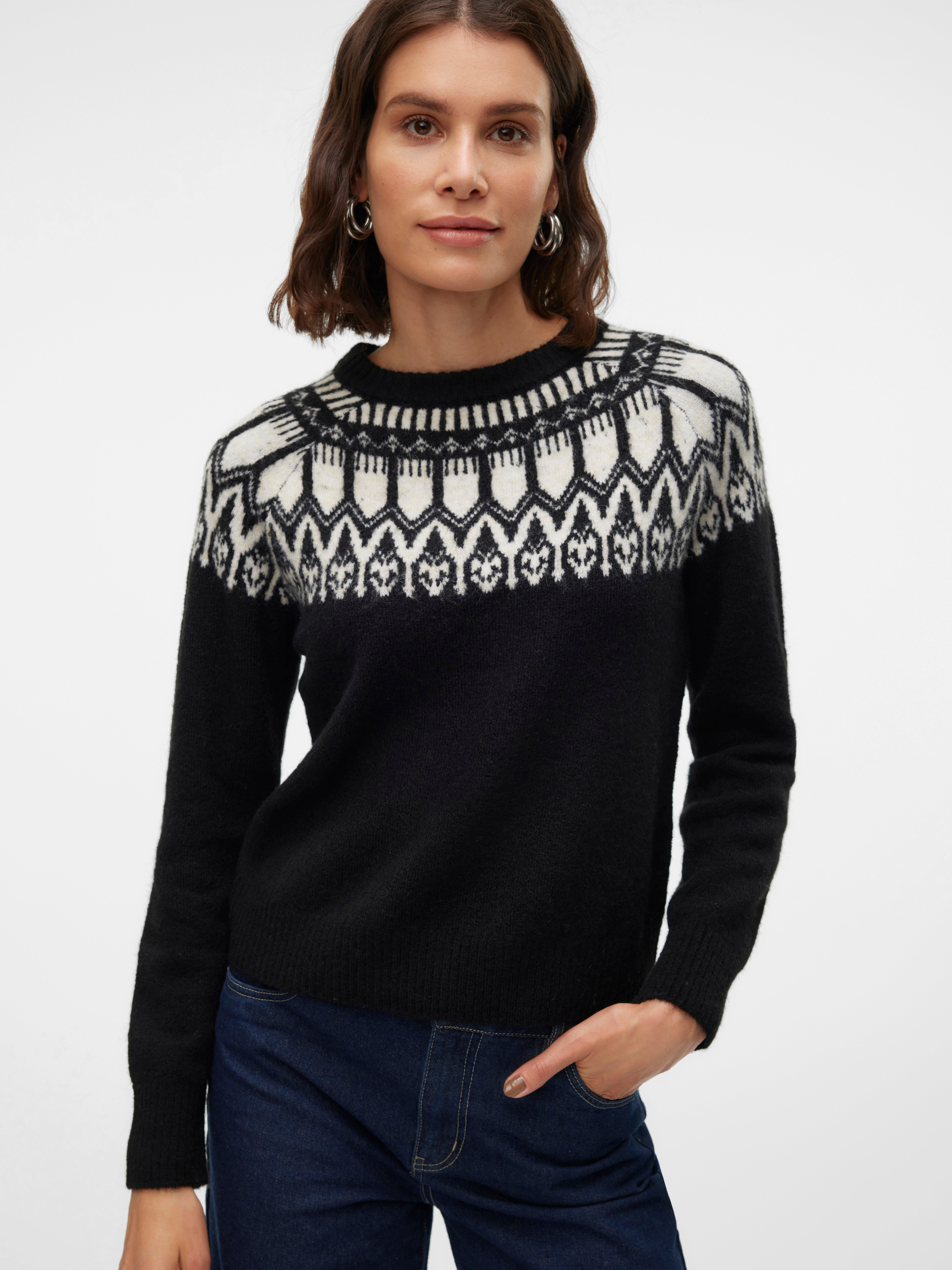 VERO MODA® VMSIMONE Knitted pullover